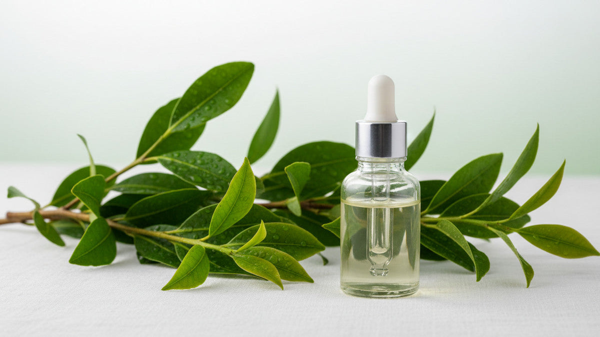 Tea Tree Essential Oil for Skincare Formulations: Sourcing & Quality