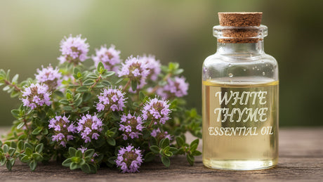 White Thyme Essential Oil: Sourcing for Cosmetic & Fragrance Formulations