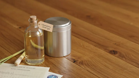 Why Smart Formulators Buy Lemongrass Oil by the Kilo