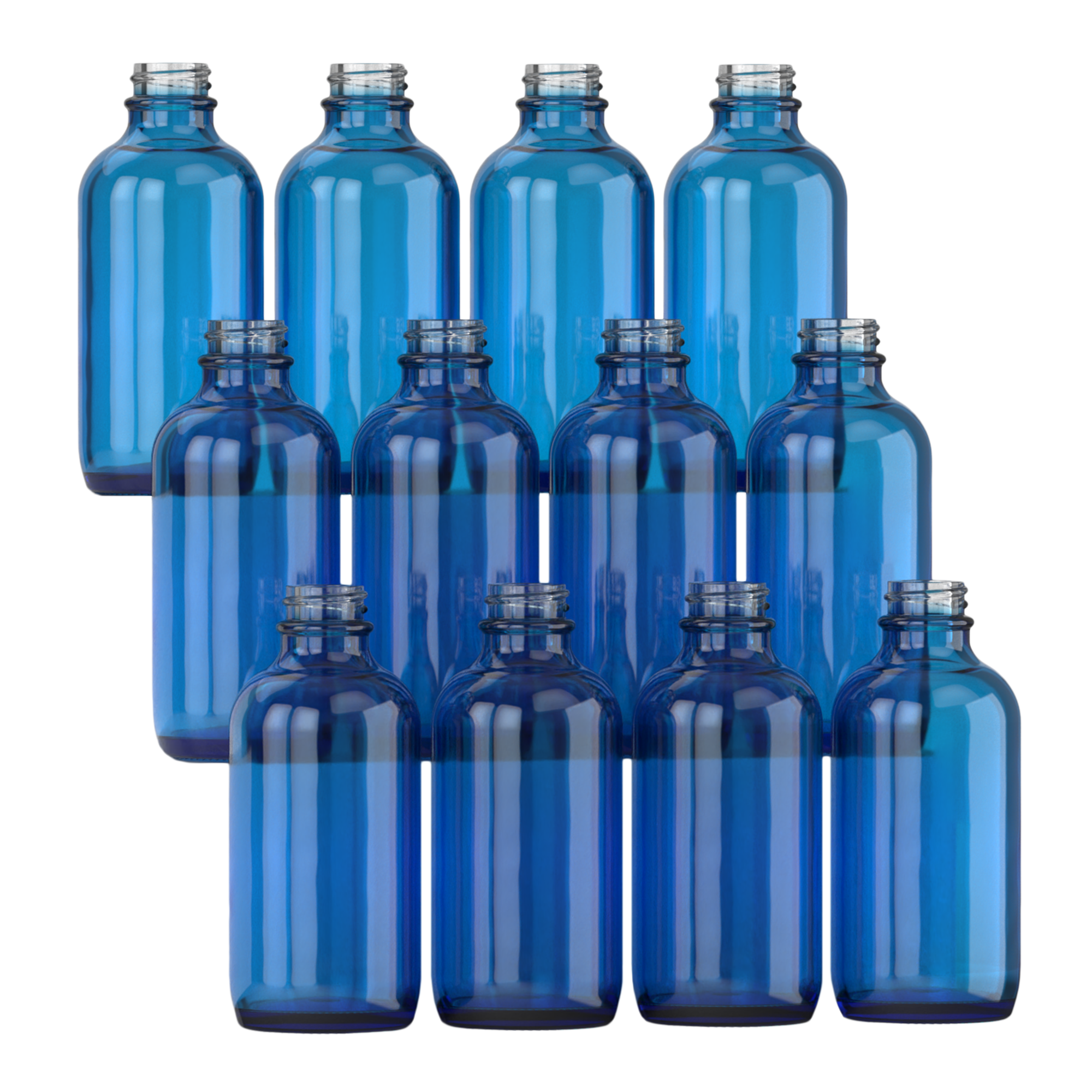 4oz-BL-G-BOS-BTL-24/410 (12 PACK)