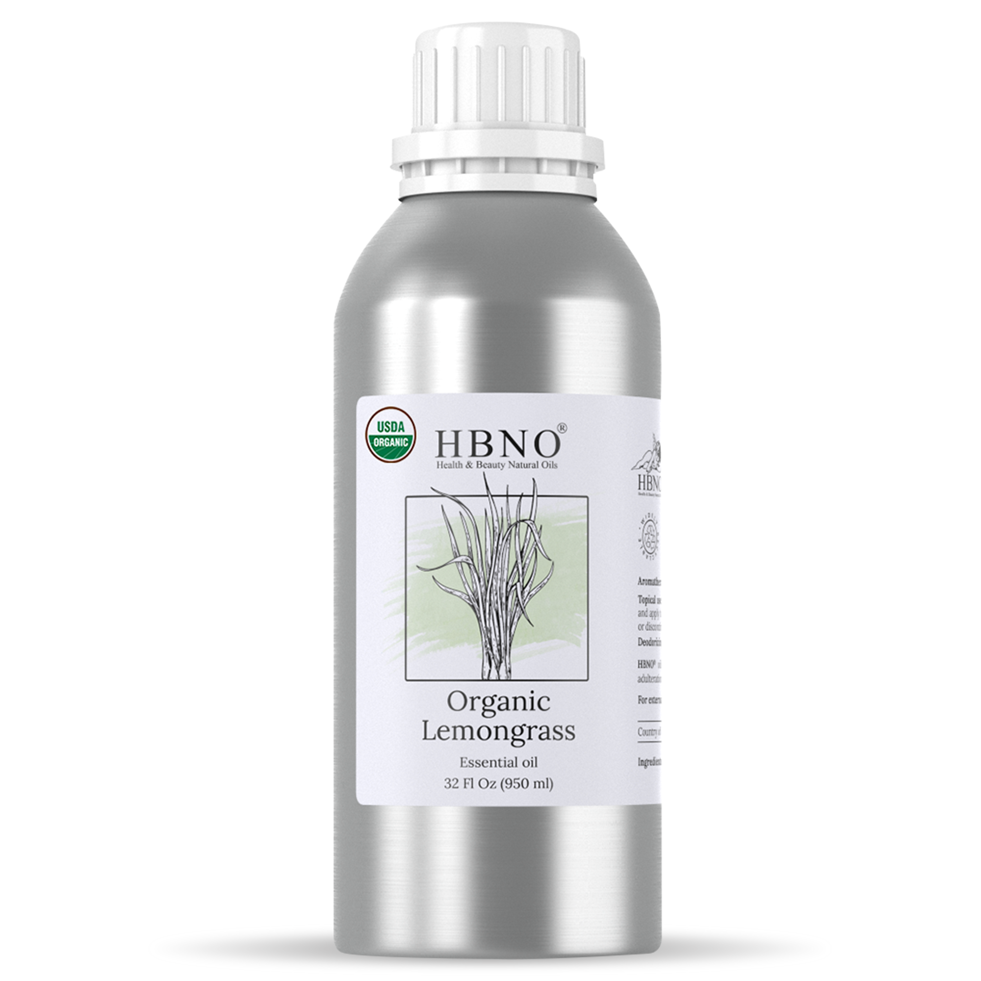Lemongrass Essential Oil Organic