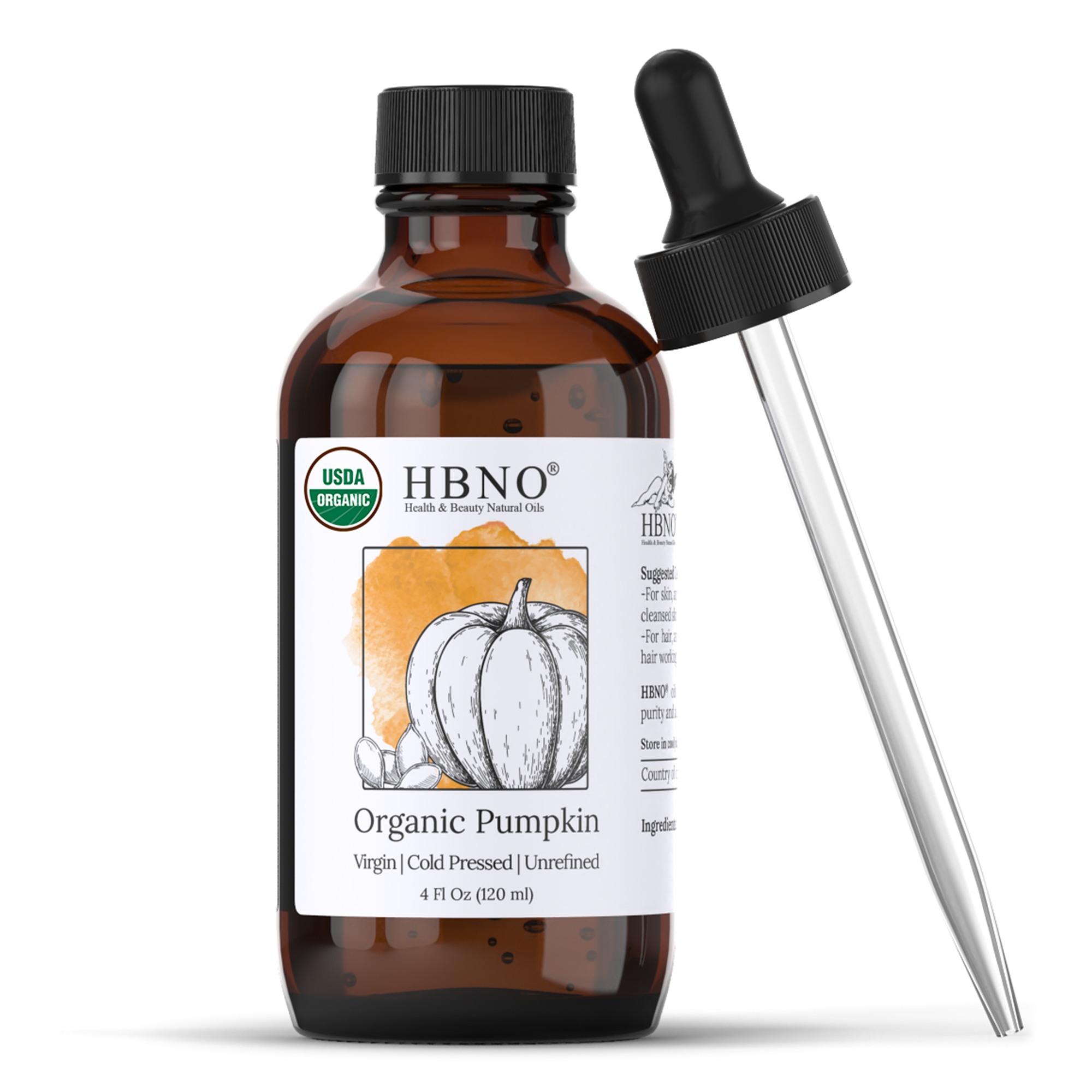 Pumpkin Seed Carrier Oil Organic