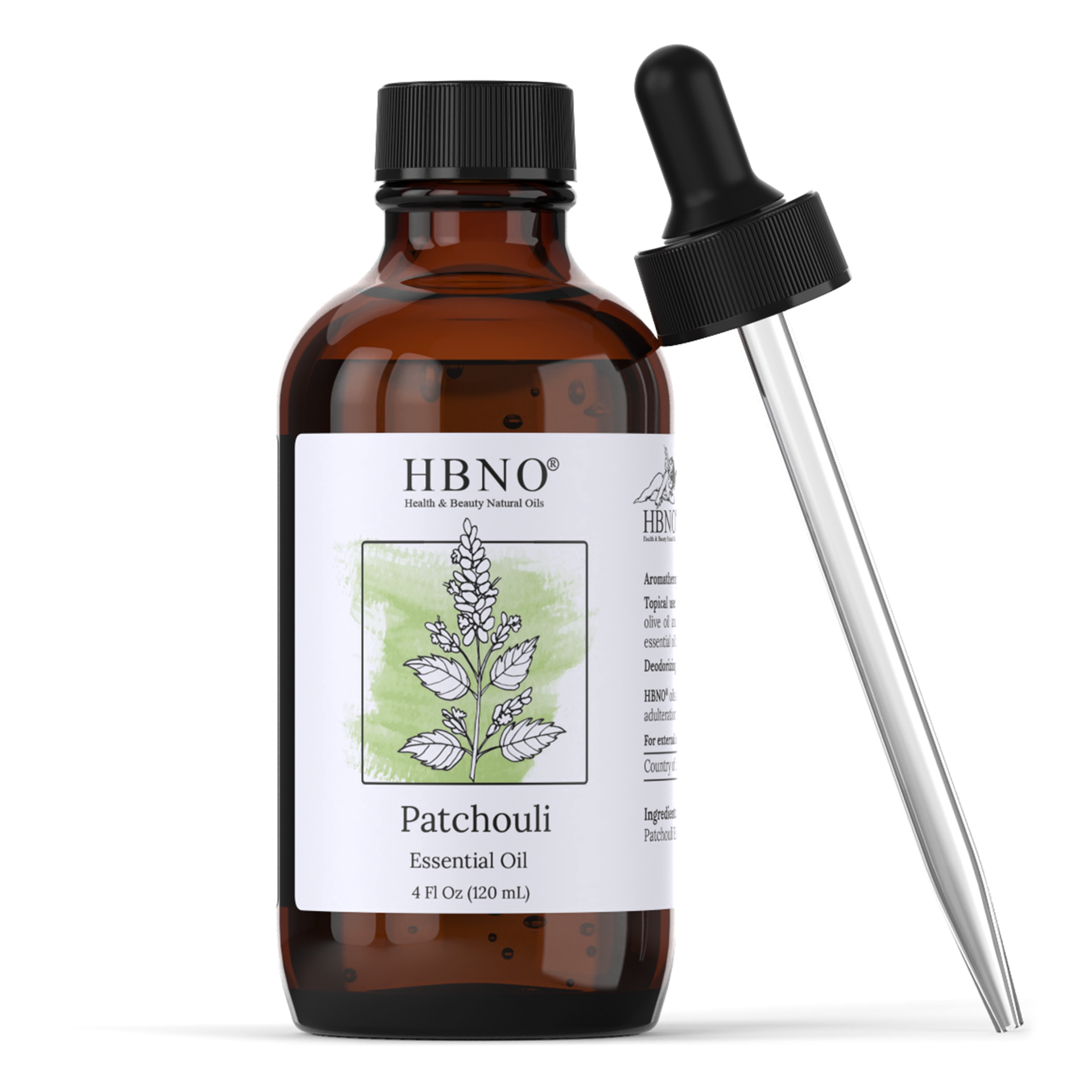 Patchouli Dark Essential Oil