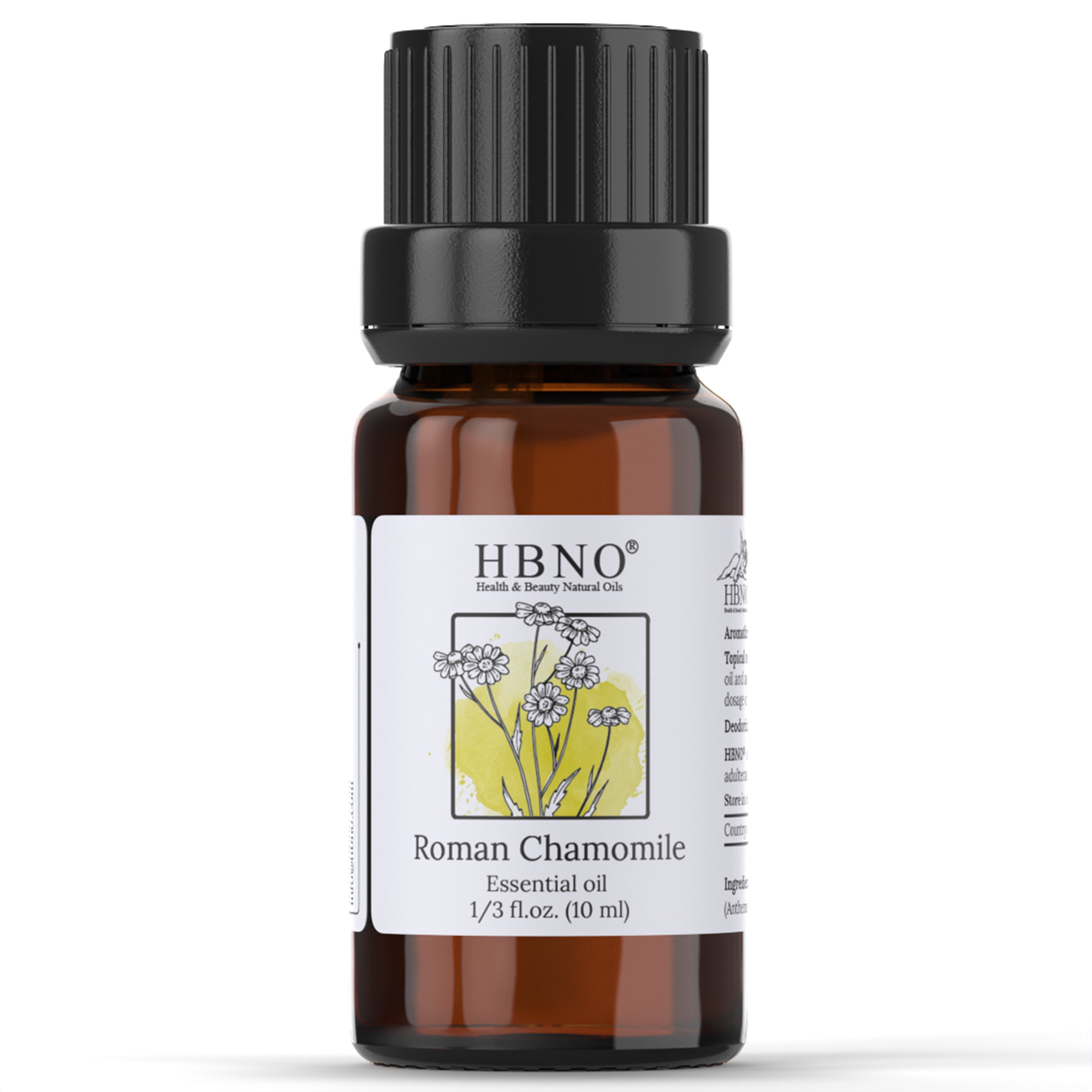Olio Essenziale Di Camomilla Romana Diluito Al 3% In Jojoba - 50 Ml, Mystic Moments, Per Massaggi E Cura Della Pelle