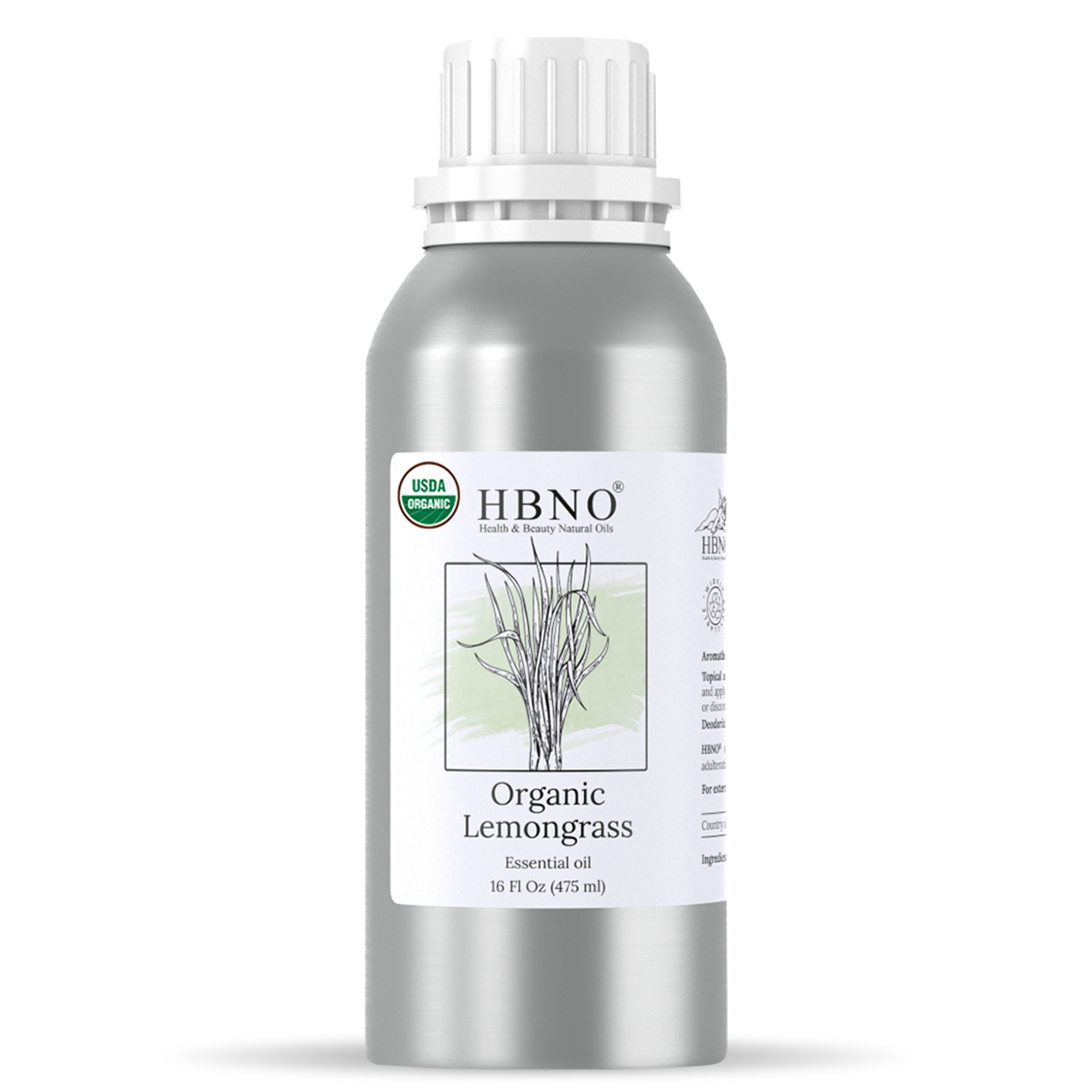 Lemongrass Essential Oil Organic