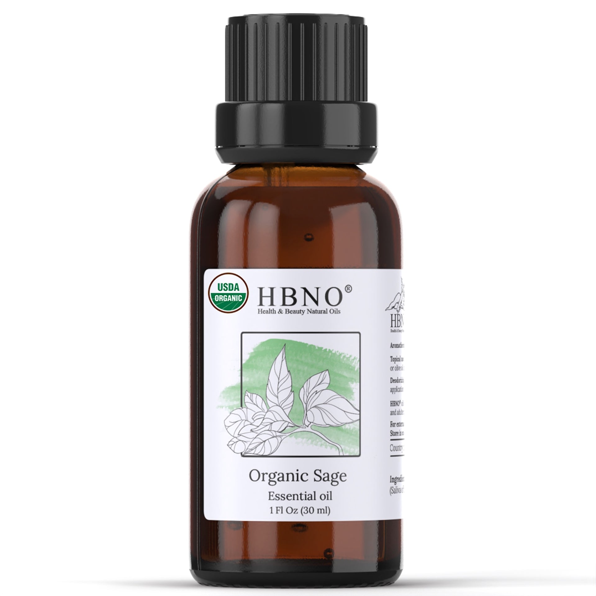 Sage Essential Oil, Organic