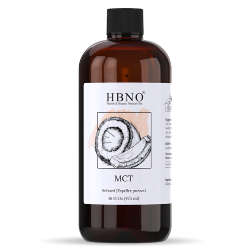 Fractionated Coconut (MCT) Carrier Oil