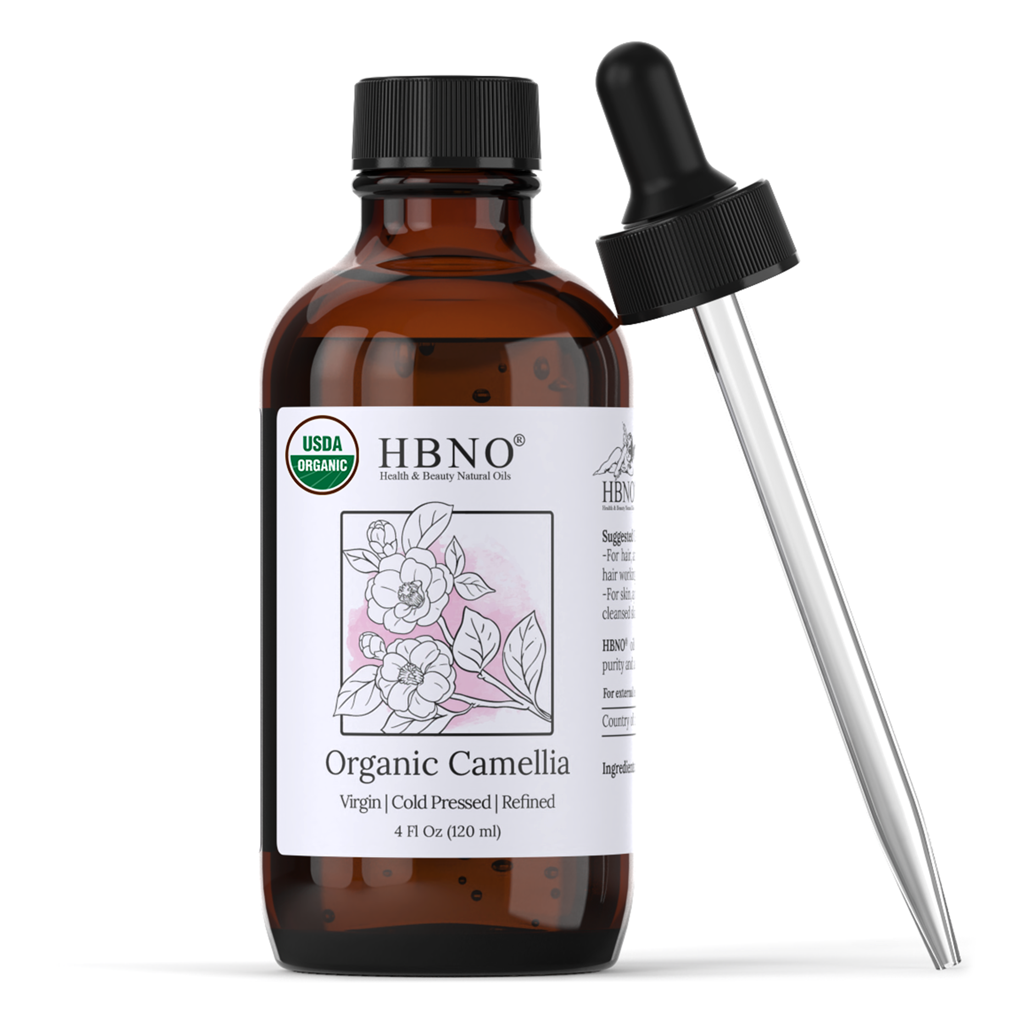 Camellia oil organic glass