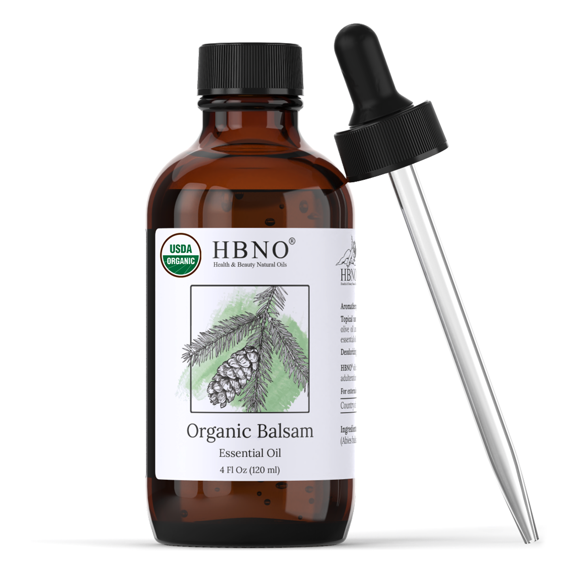 Fir Balsam Essential Oil Organic