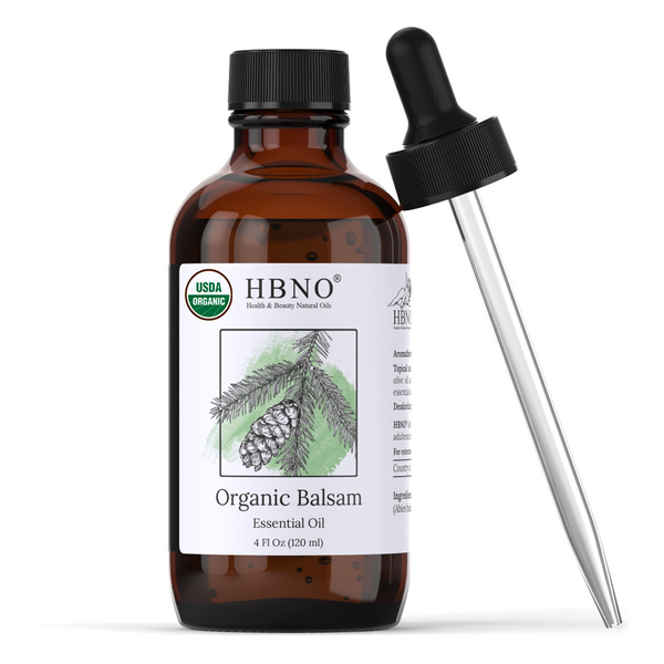 Balsam Fir Needle Essential Oil Organic – hbno.com