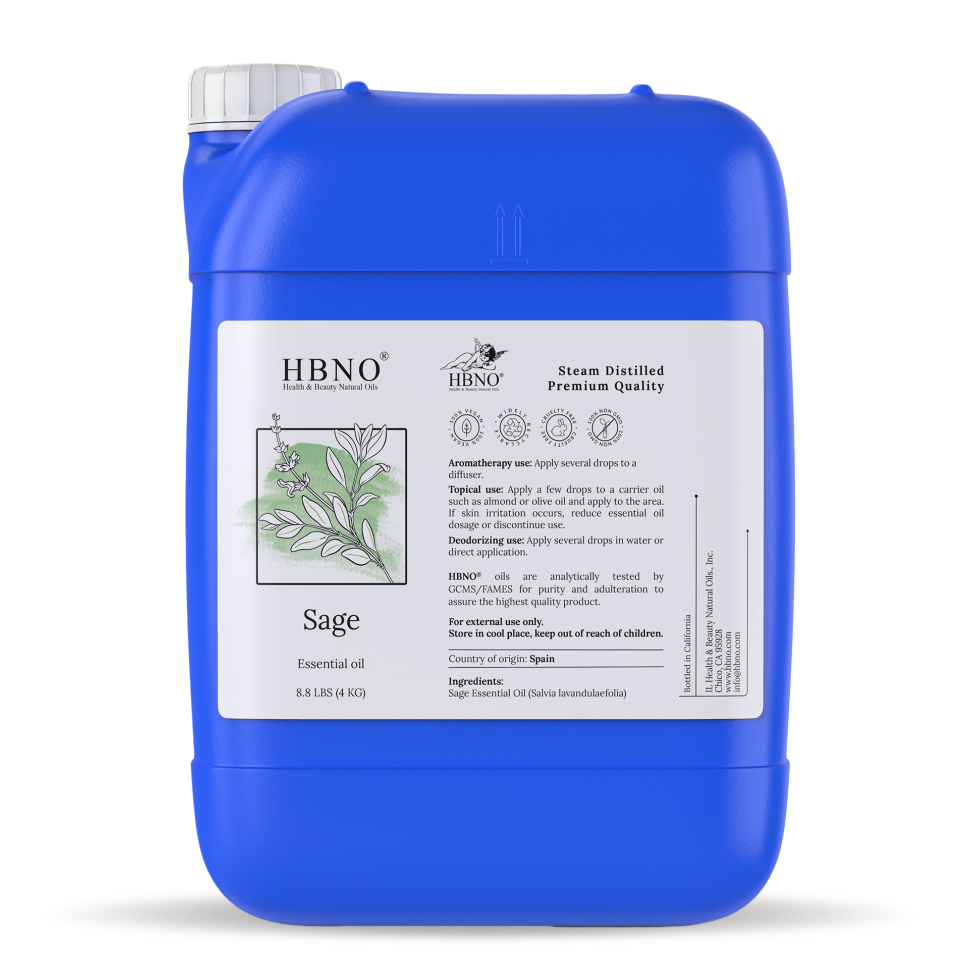 Sage Spain Essential Oil