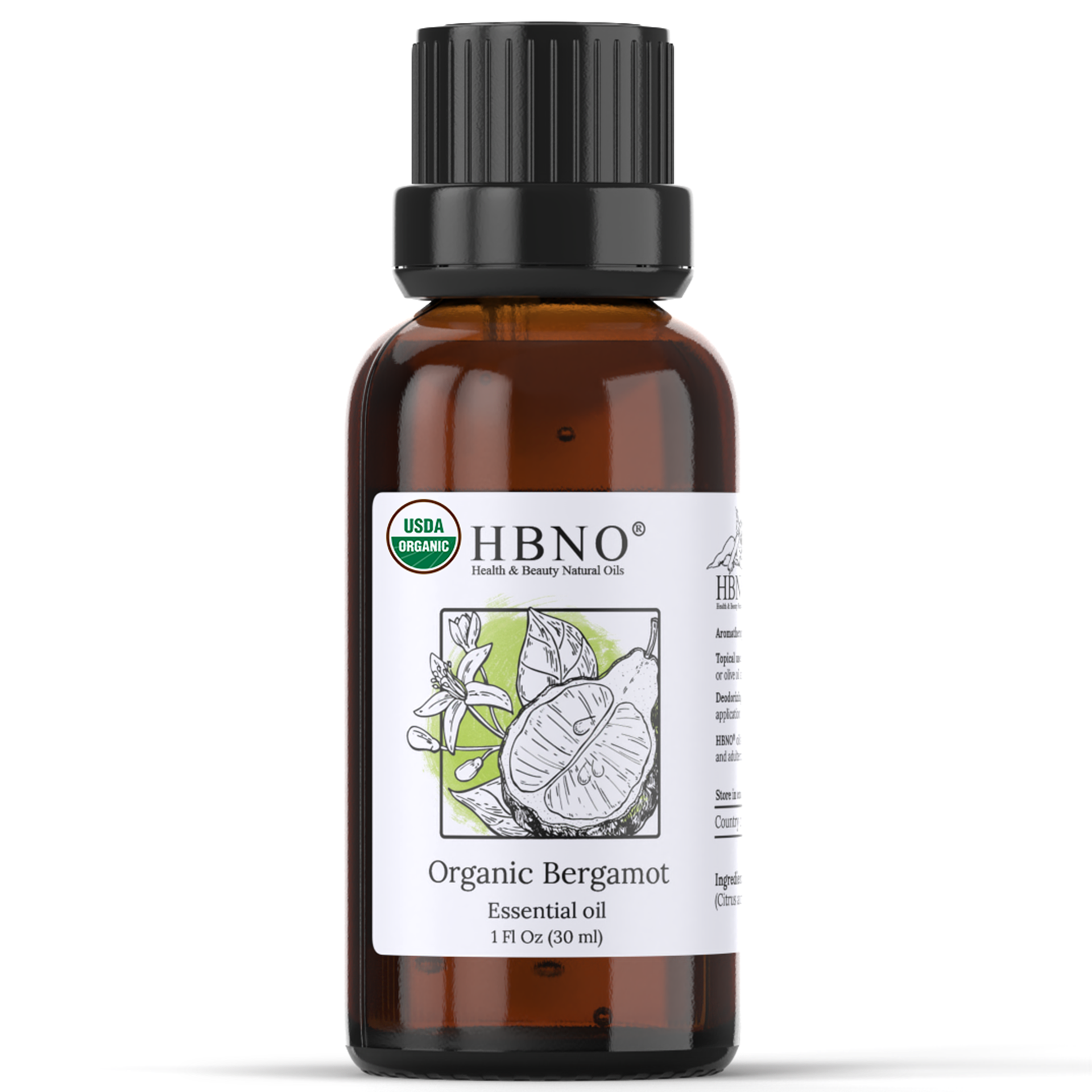 Bergamot Oil ORGANIC