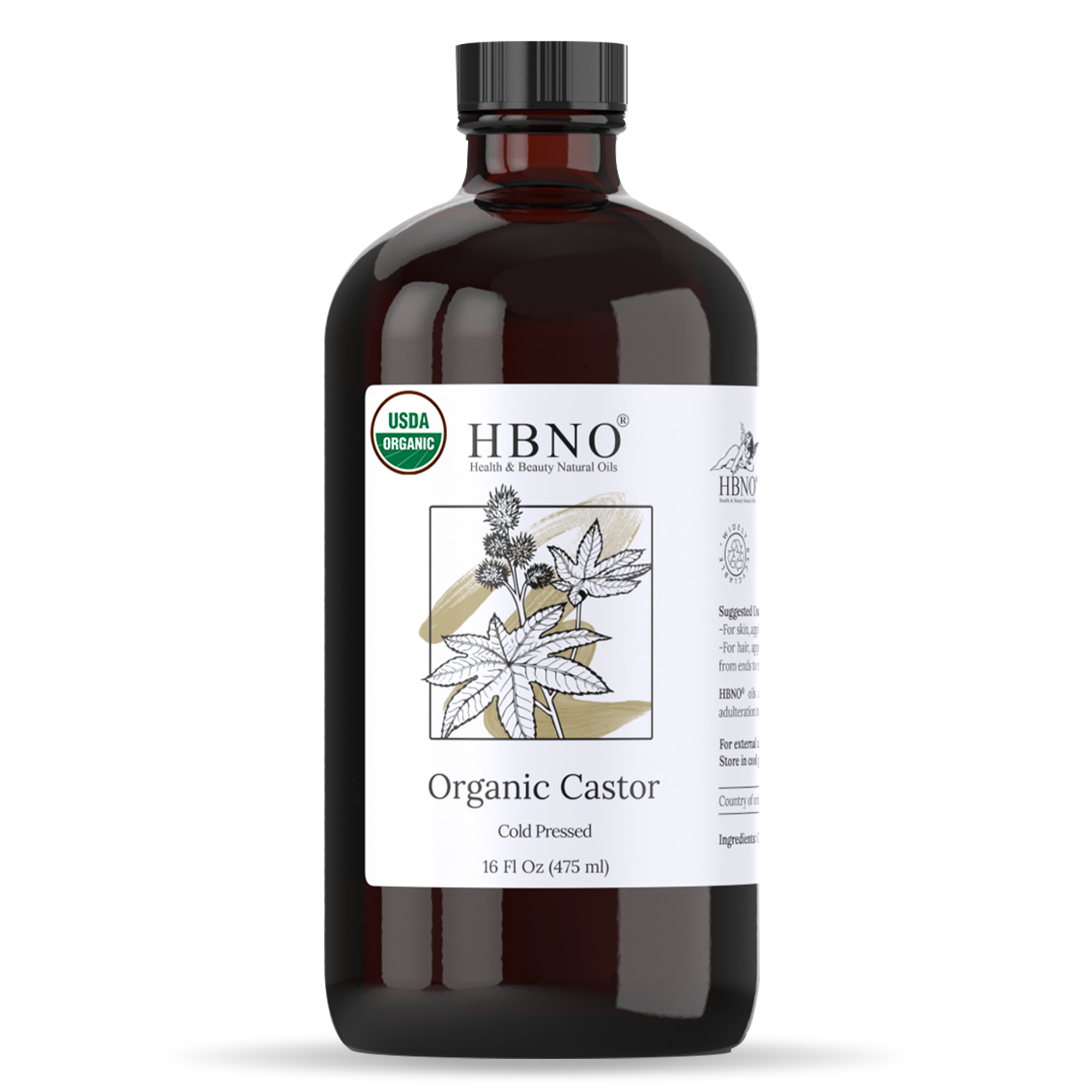 Castor Carrier Oil Organic