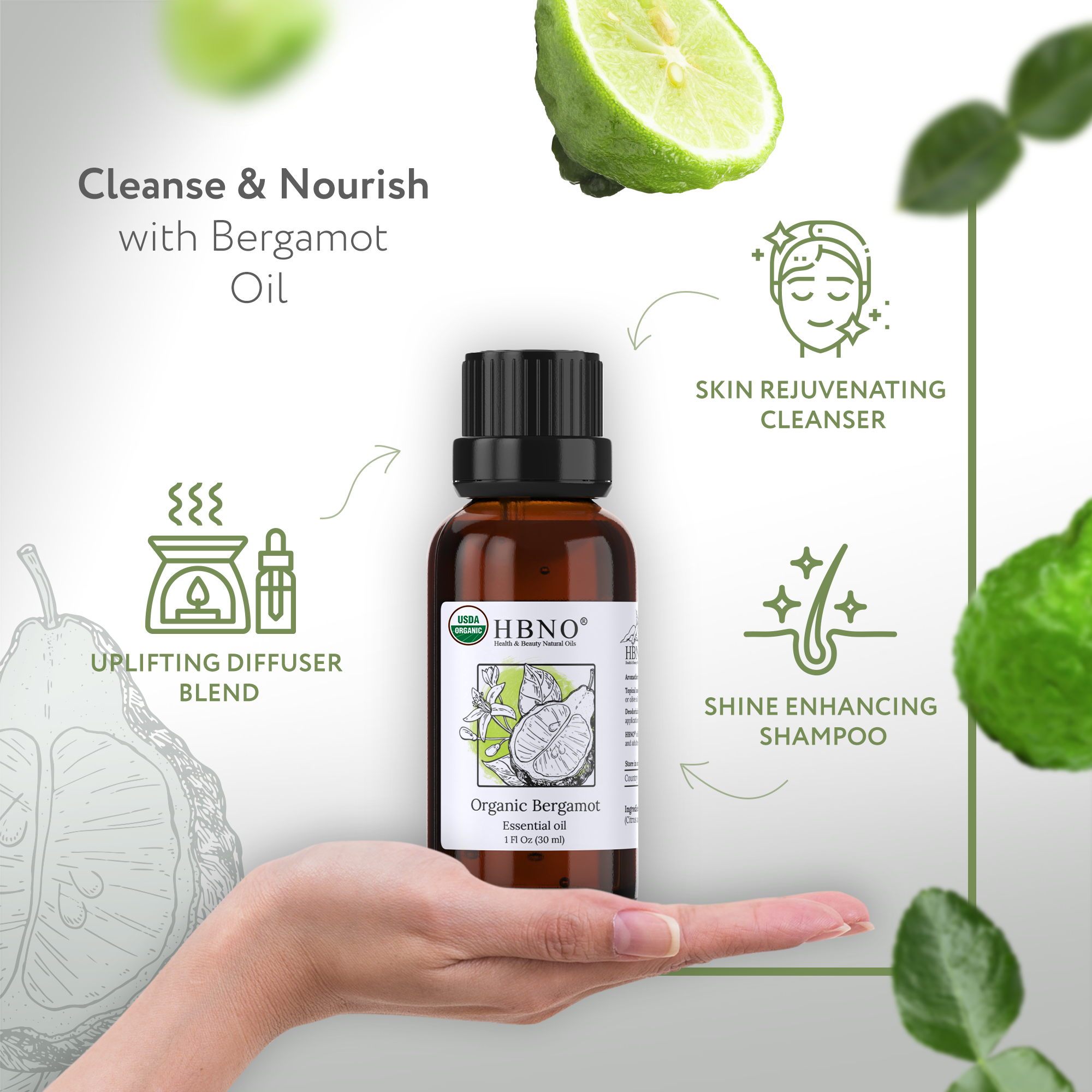 Bergamot Oil ORGANIC