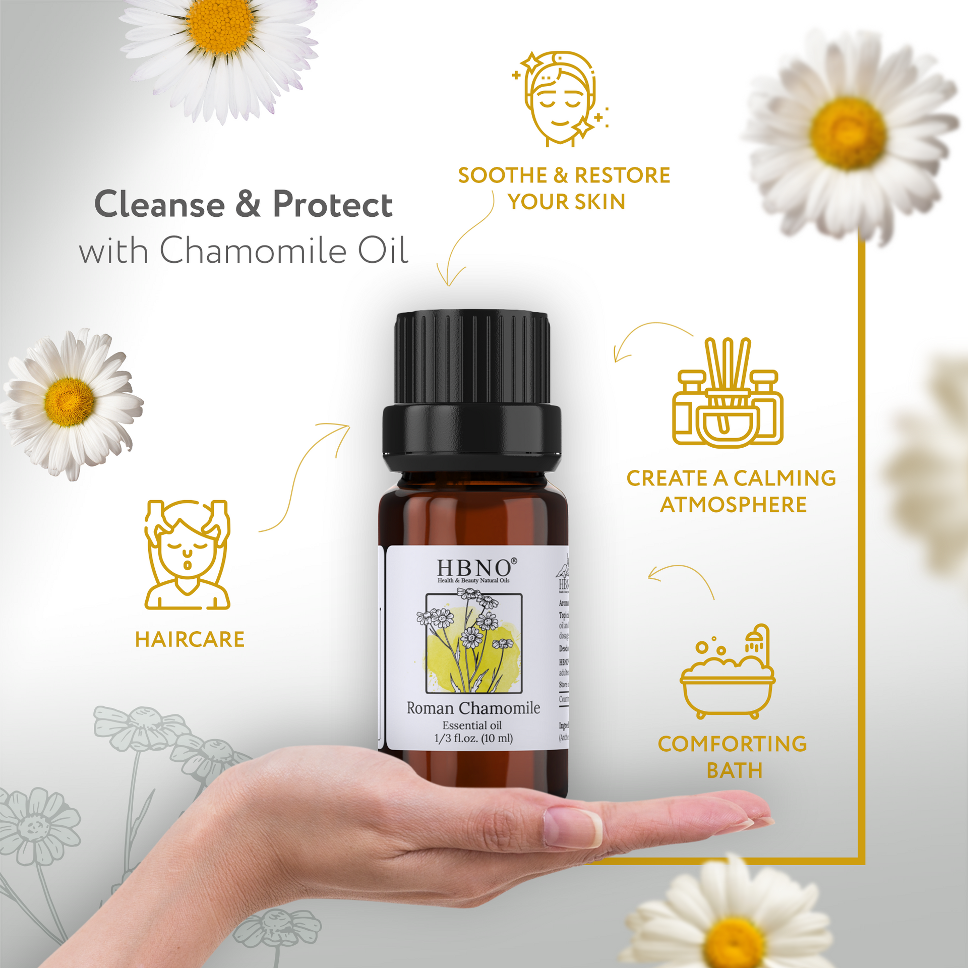 Chamomile Essential Oil (German)