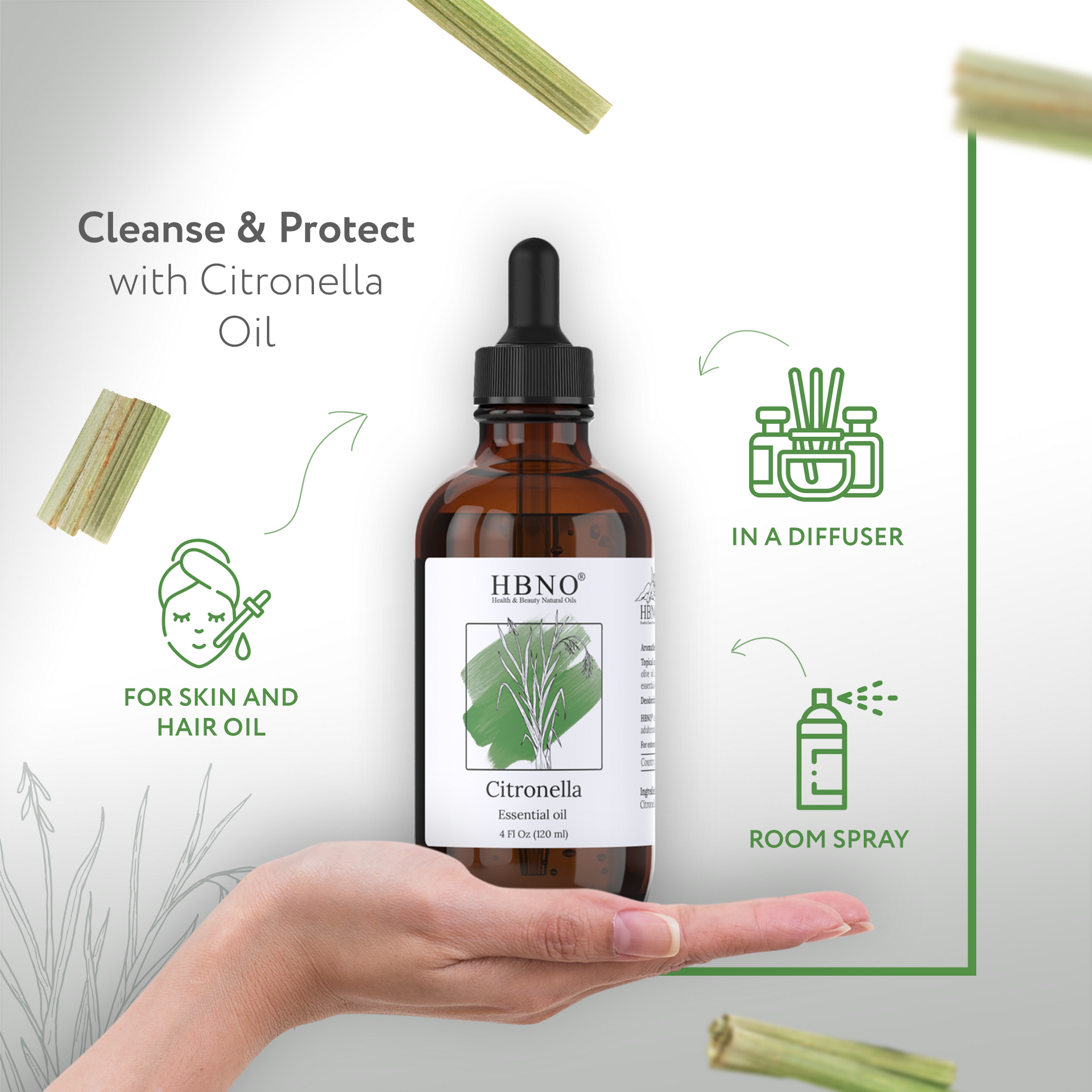 Citronella Essential Oil