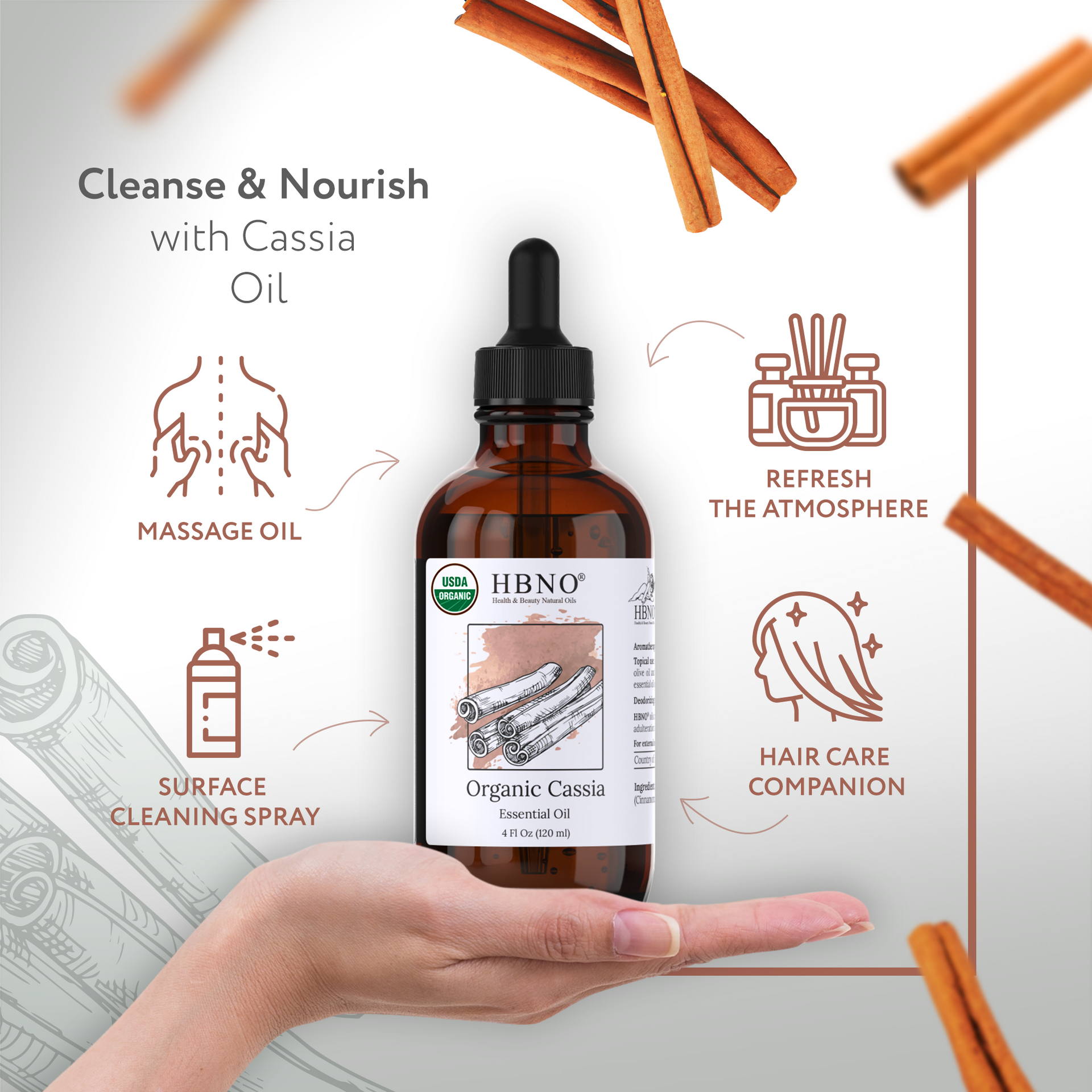 Cinnamon Oil ORGANIC