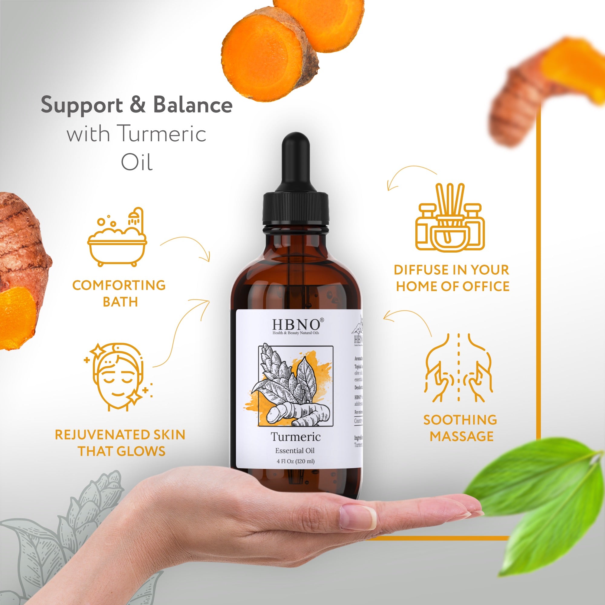 Turmeric Essential Oil