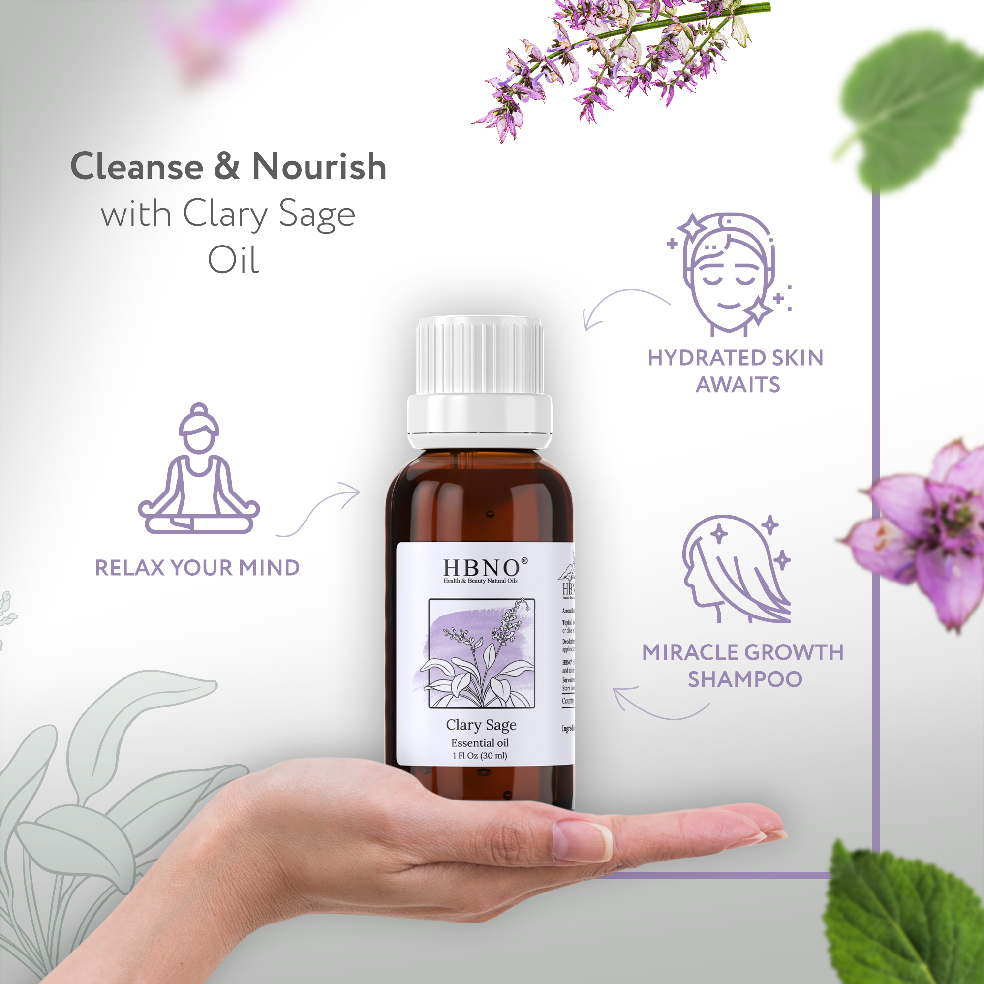 Clary Sage Oil