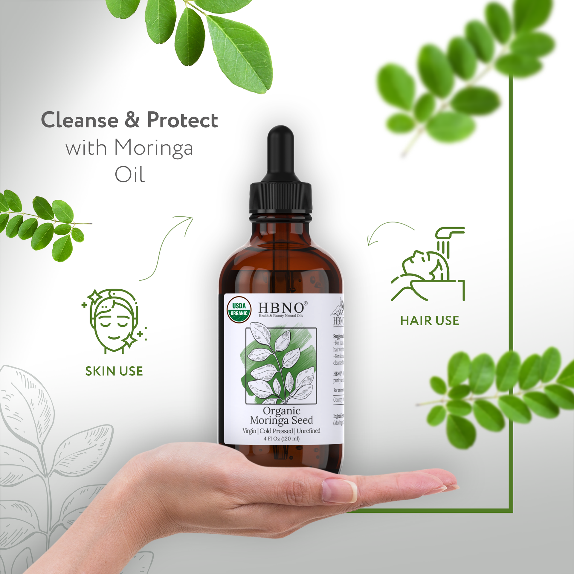 Moringa Seed India Carrier Oil Organic