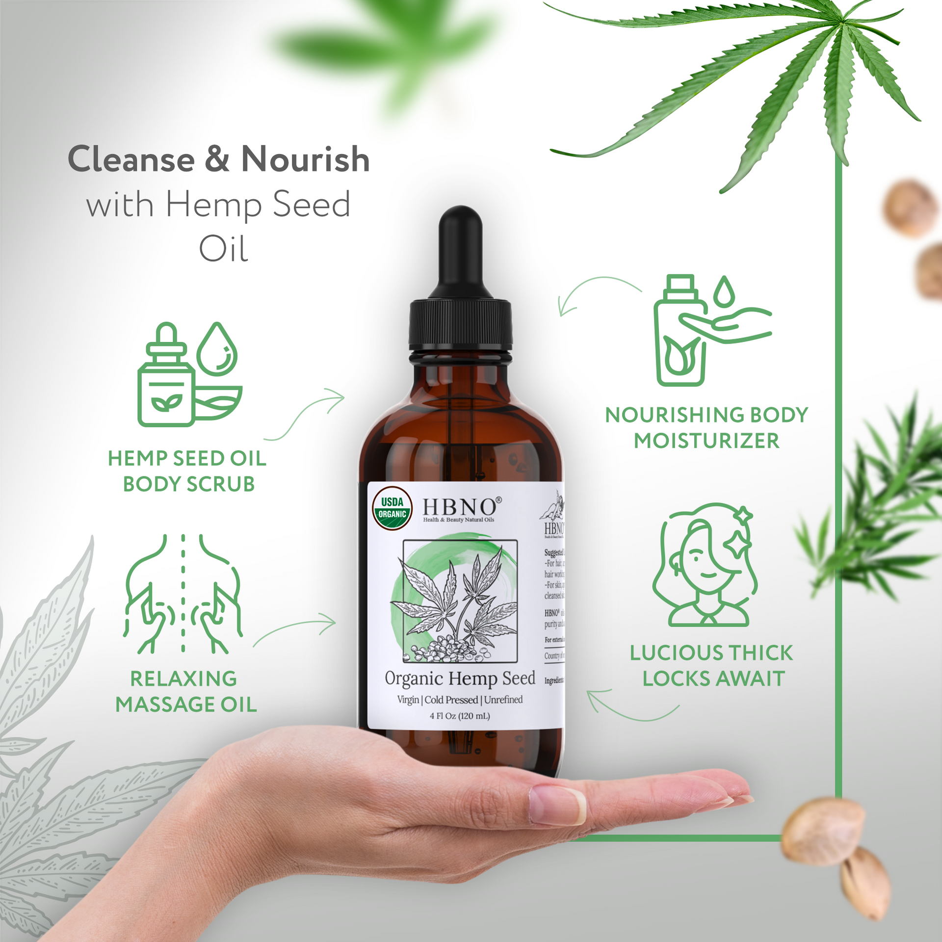 Hemp Seed Oil ORGANIC