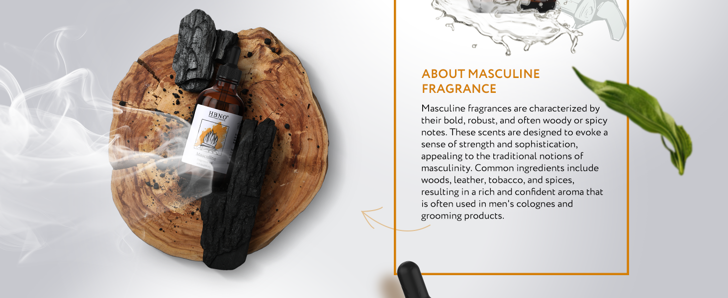 Masculine Natural Fragrance