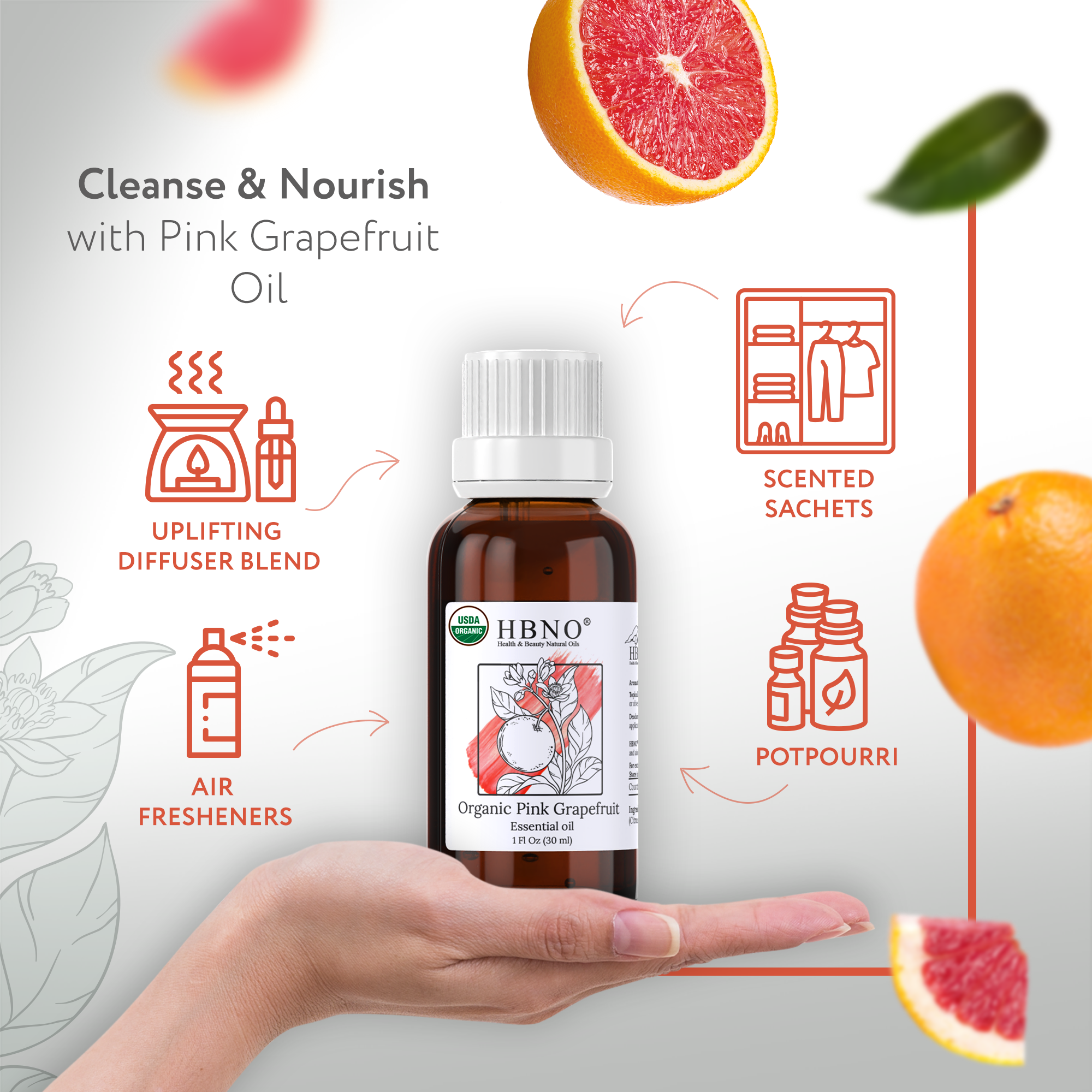 Grapefruit Oil ORGANIC