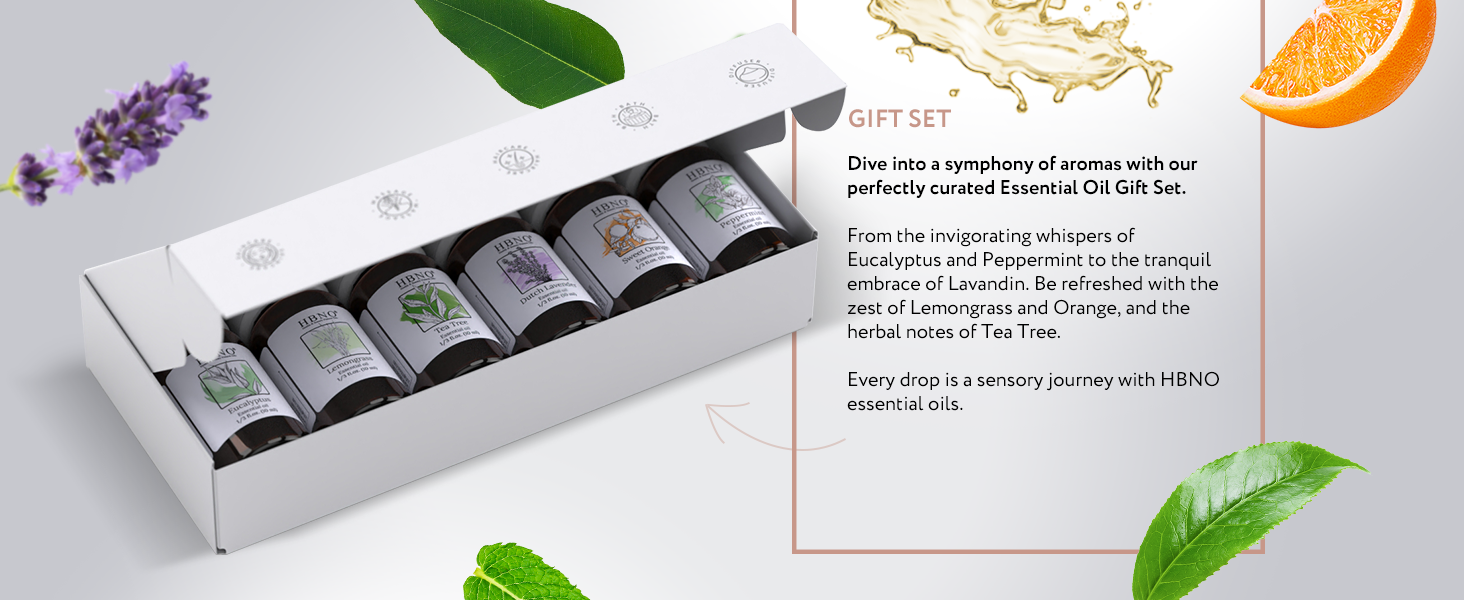 Essential Oil Gift Set