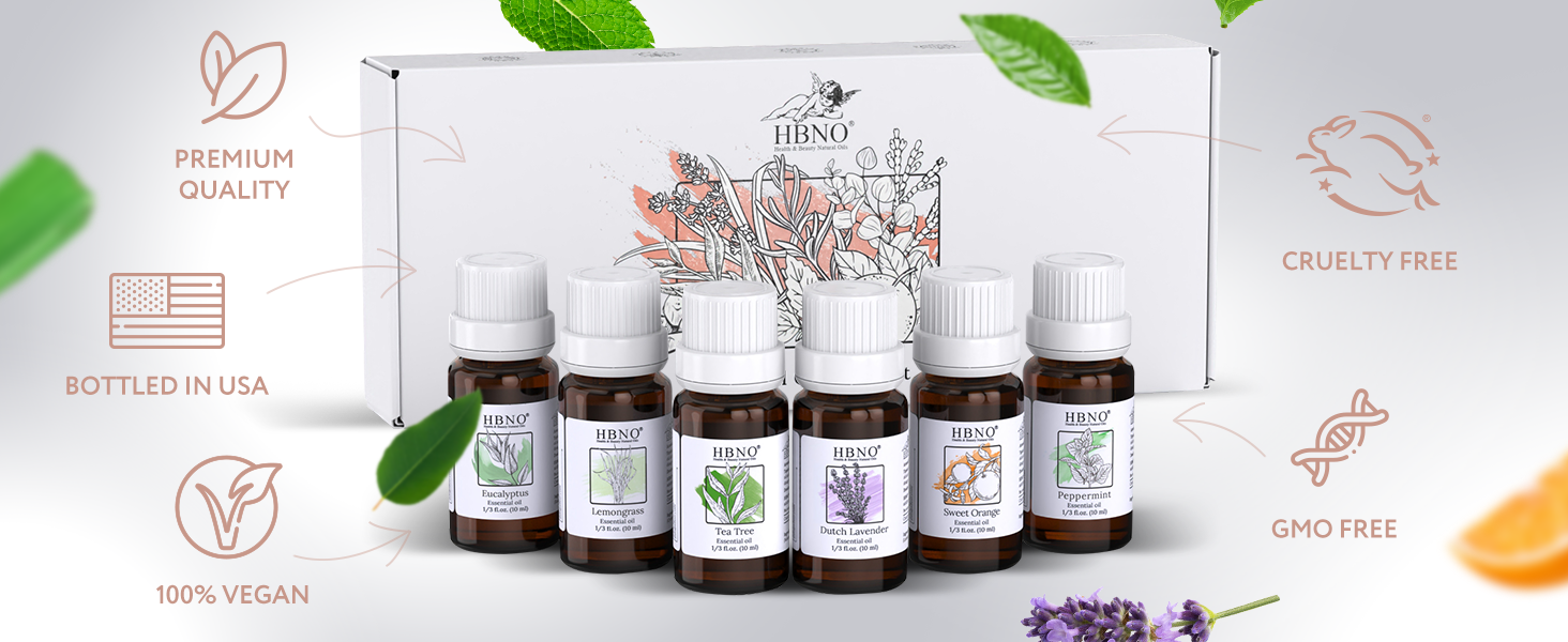 Essential Oil Gift Set