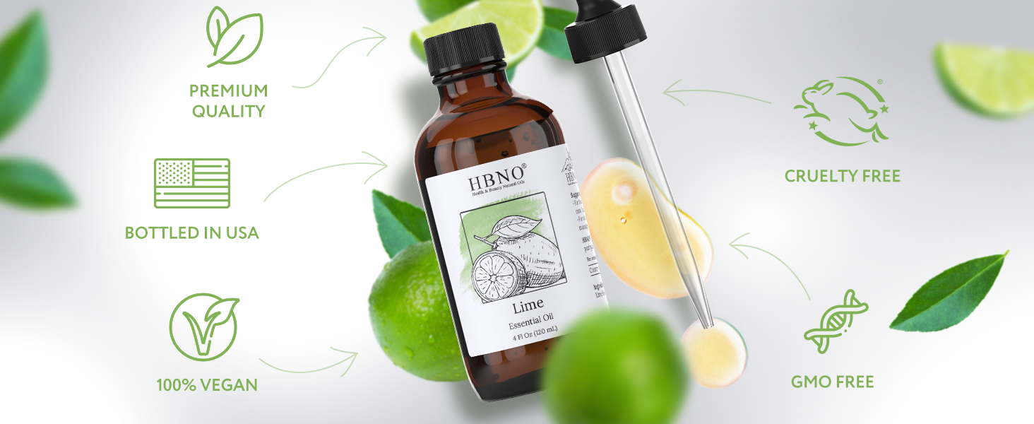 Lime Essential Oil