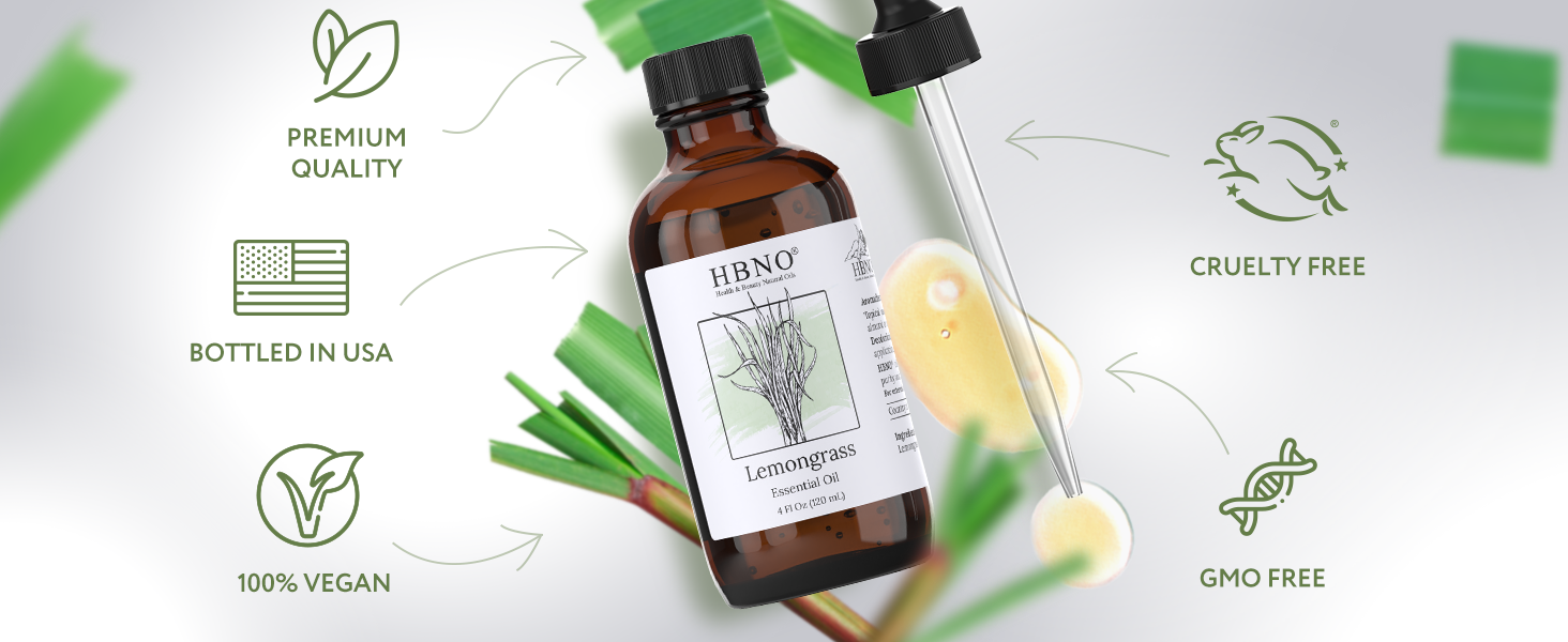 Lemongrass Essential Oil