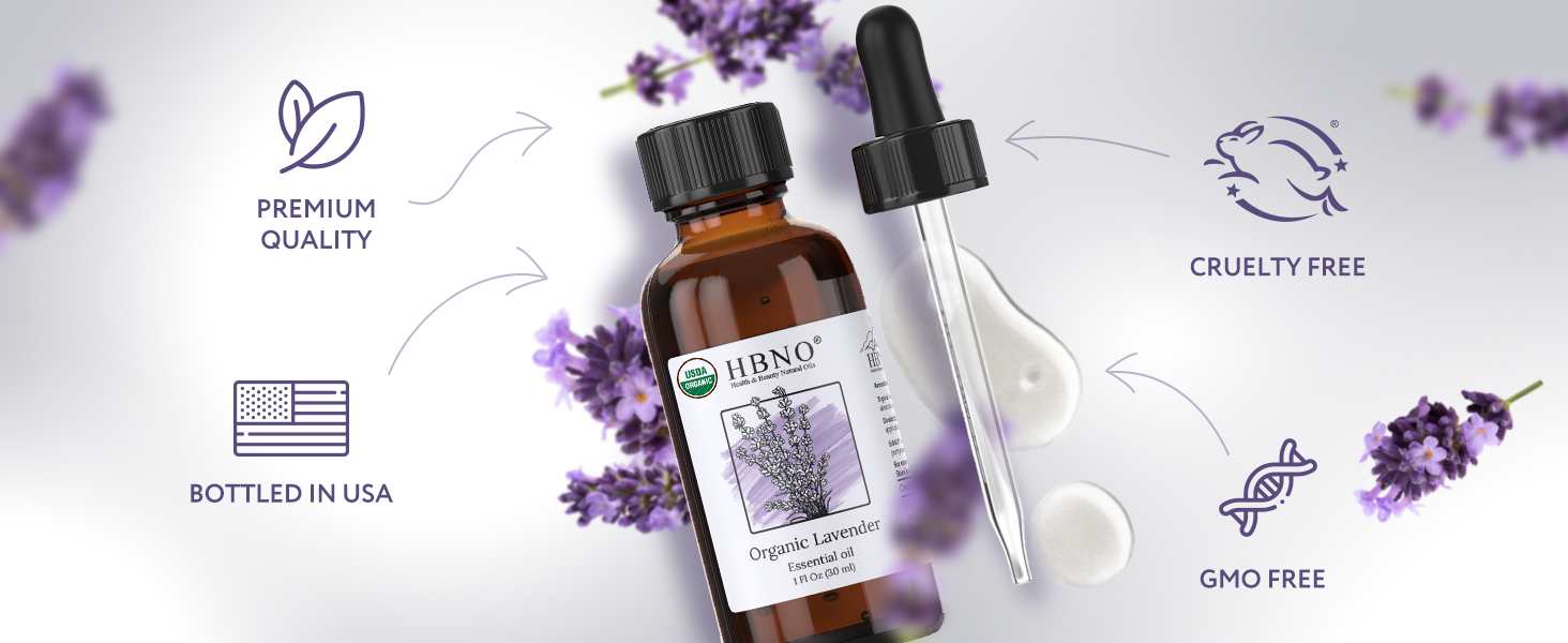 Lavender Essential Oil Organic