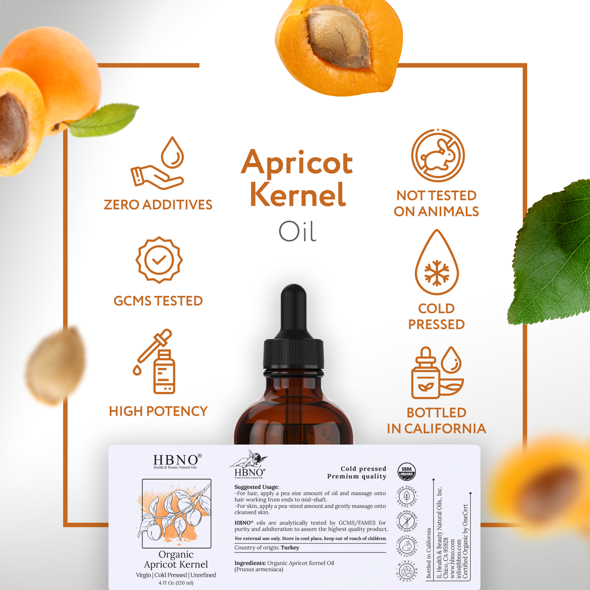 Apricot Kernel ORGANIC