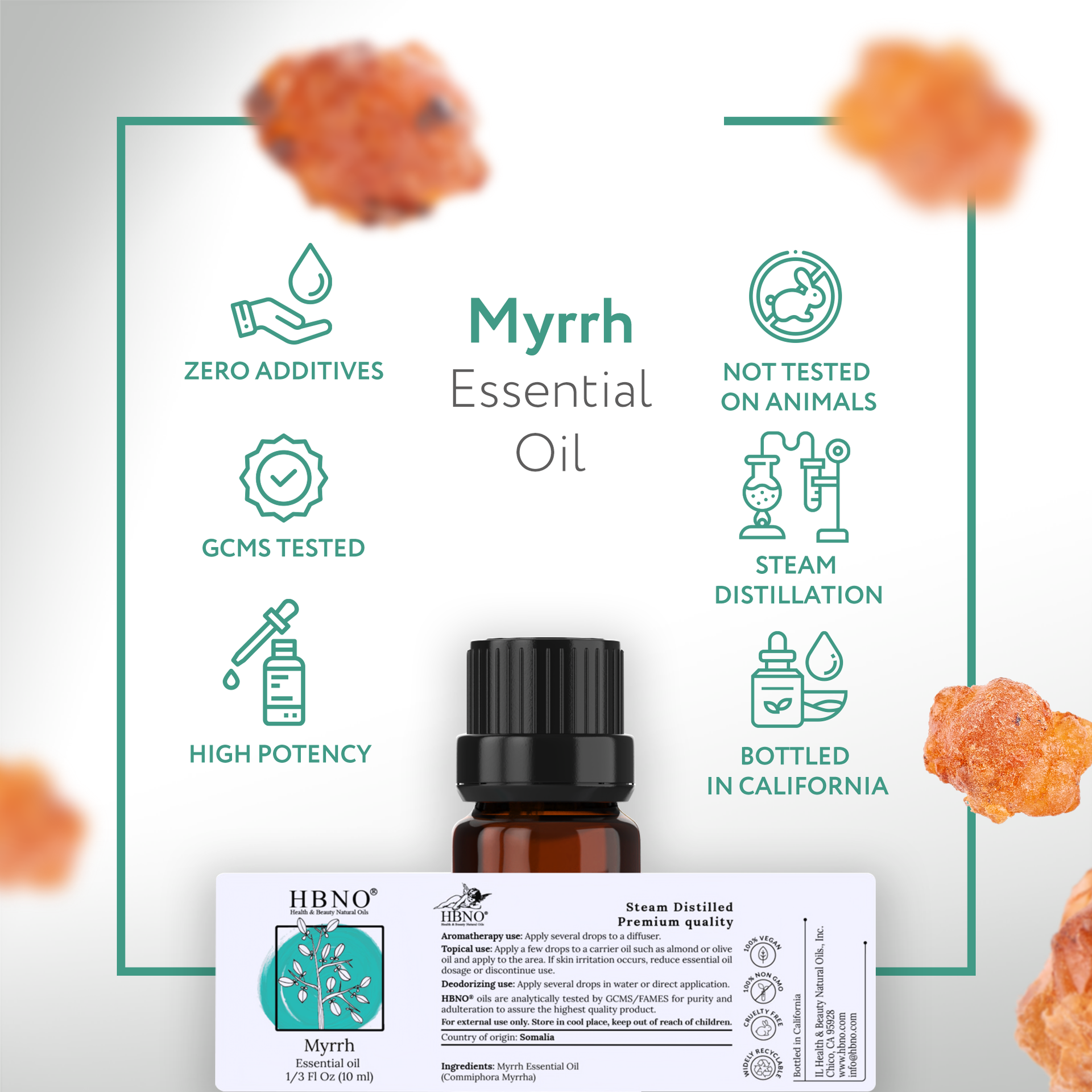 Myrrh Essential Oil