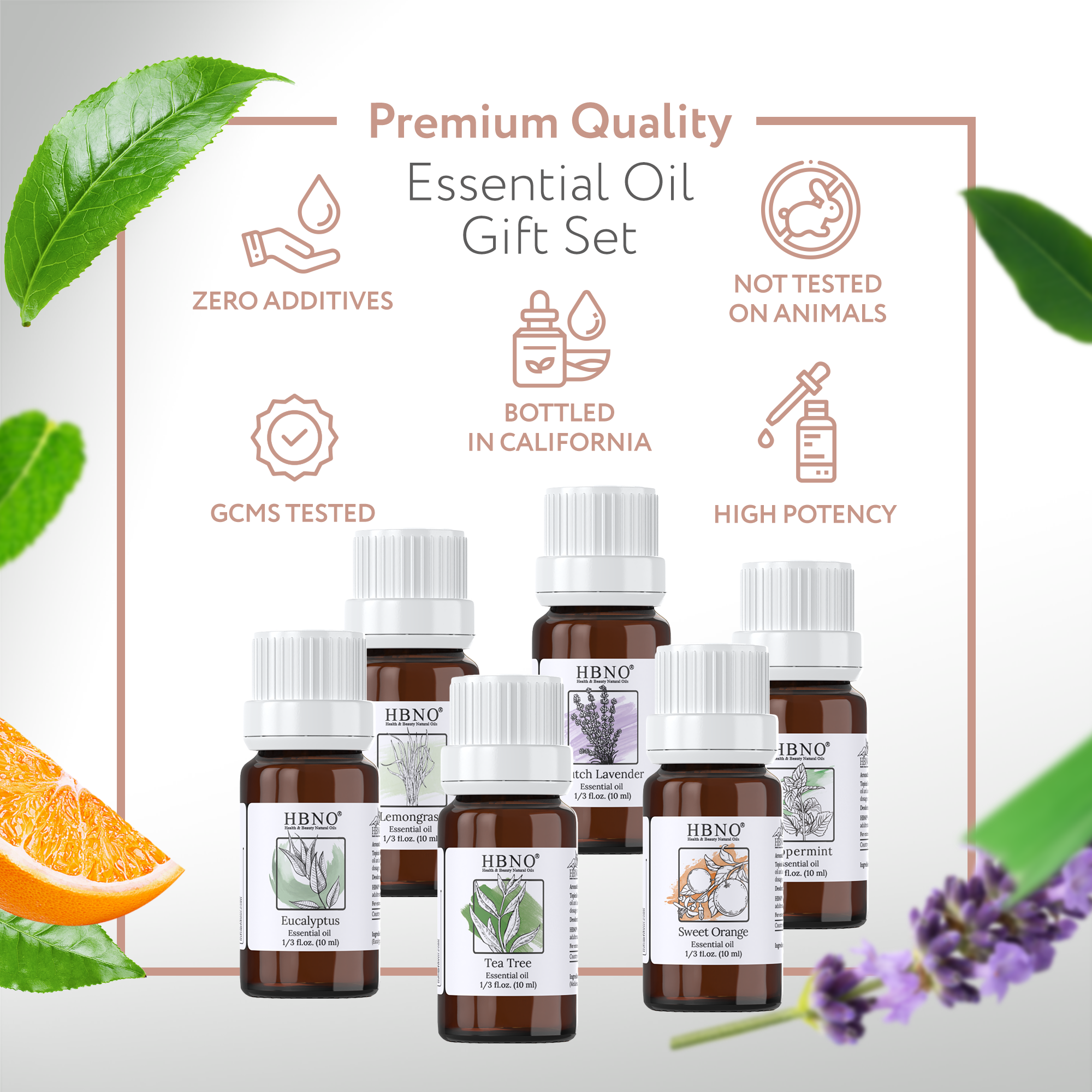 Essential Oil Gift Set