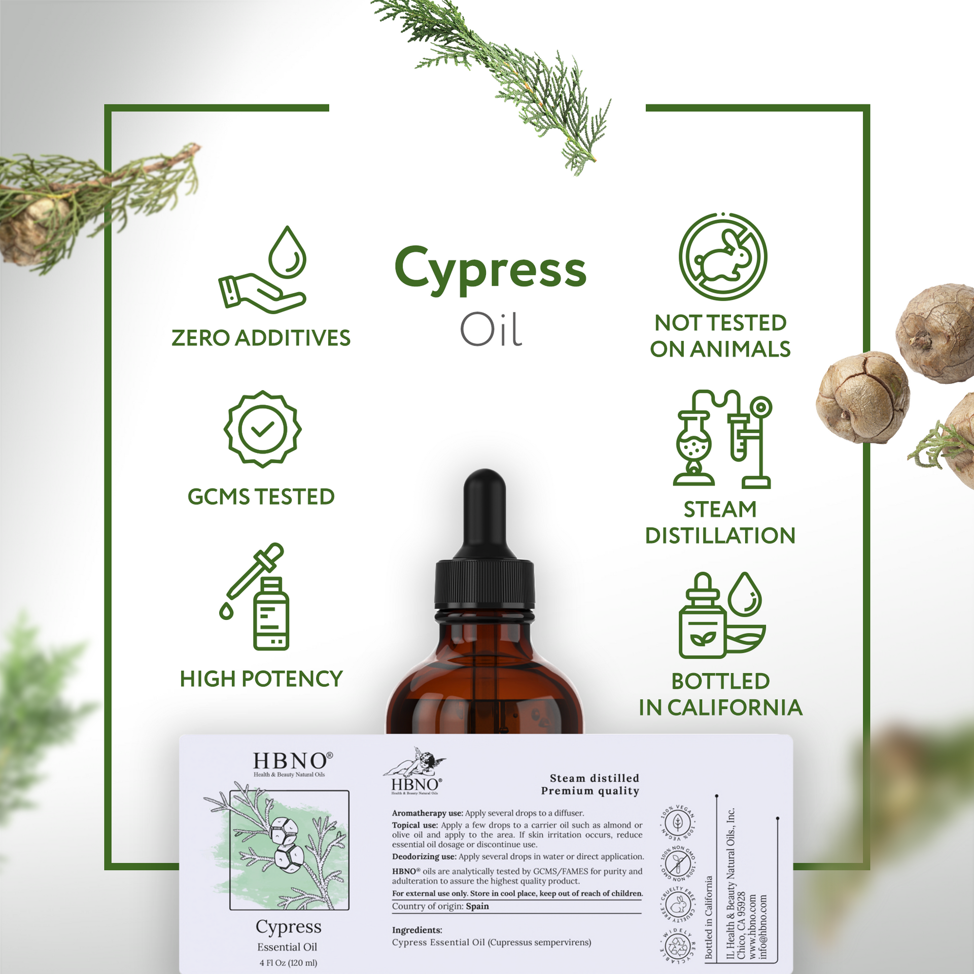 Cypress Oil