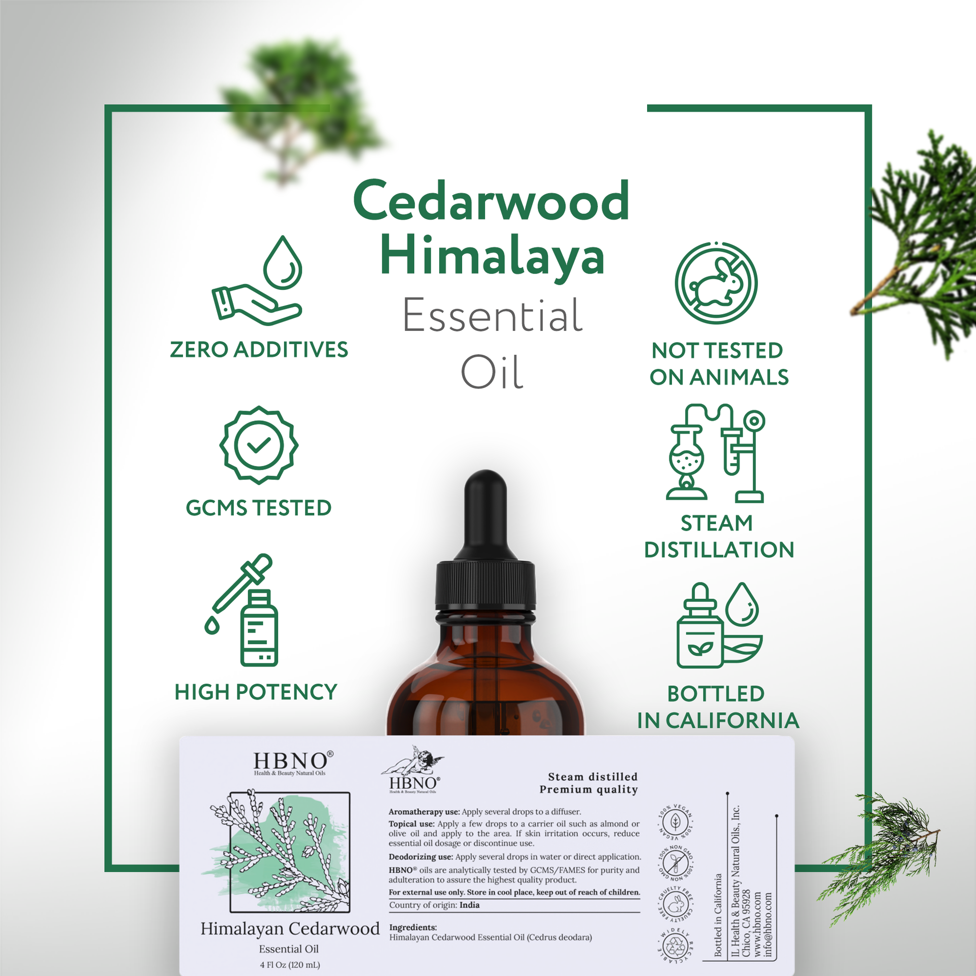 Cedarwood Himalaya Essential Oil