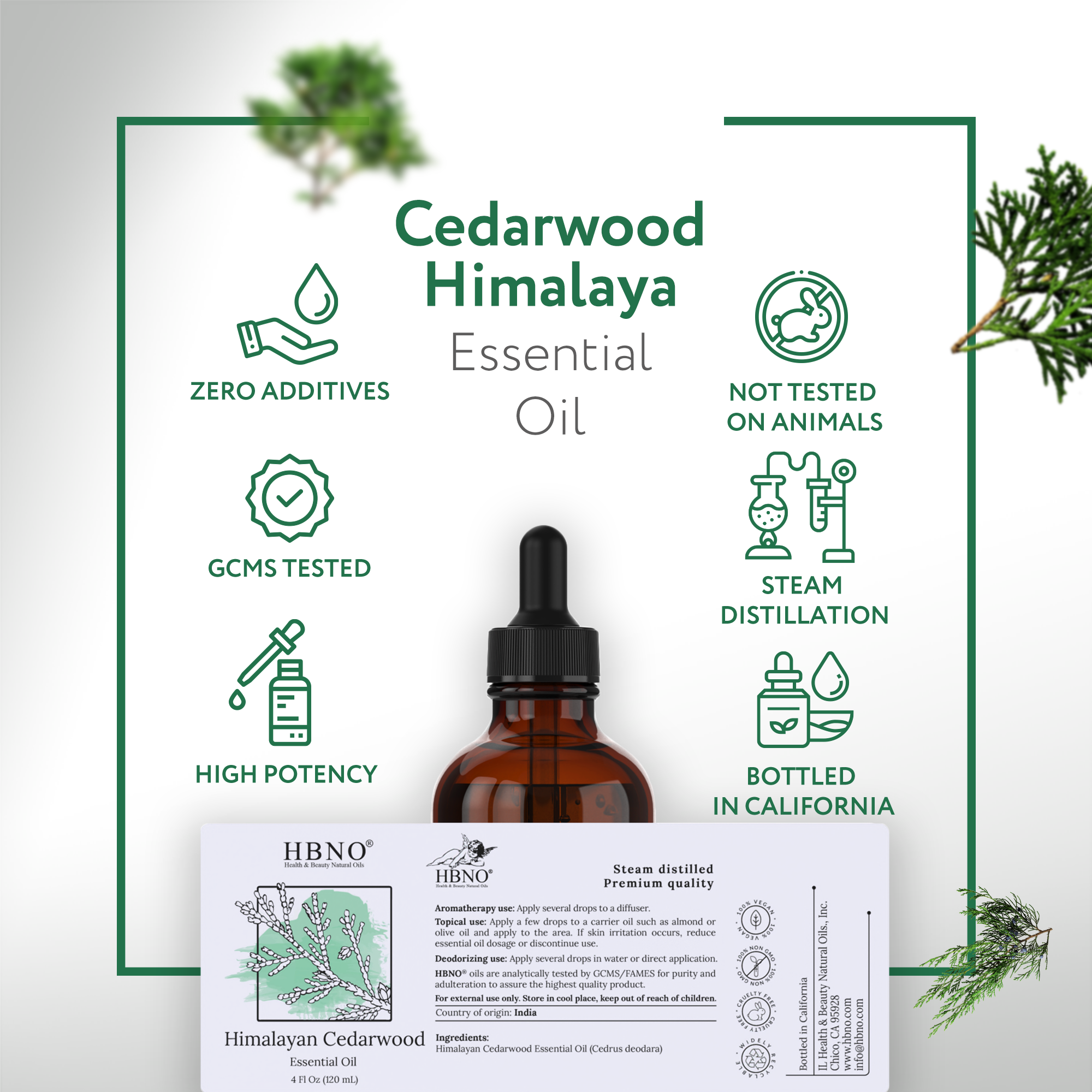 Cedarwood Himalaya Essential Oil