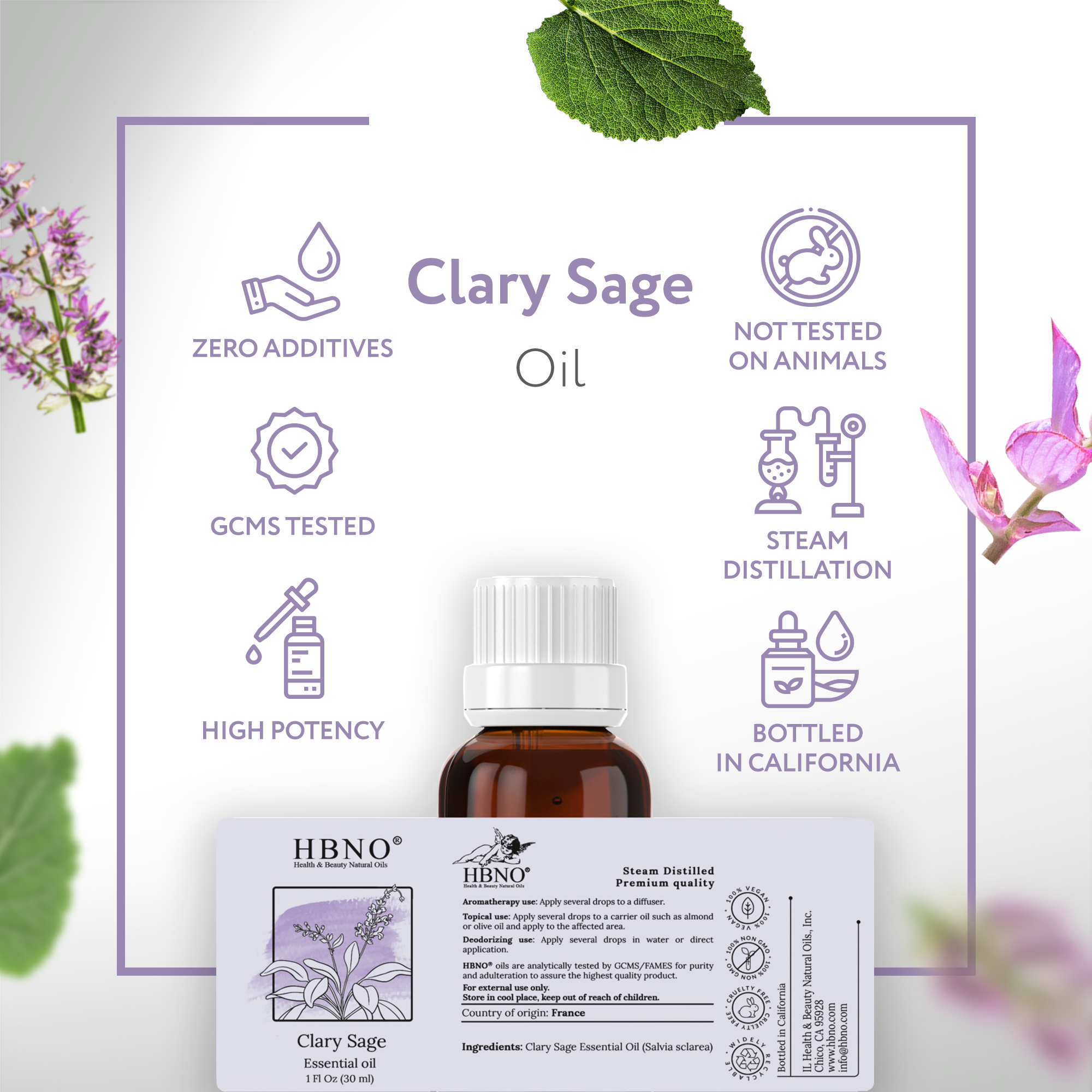 Clary Sage Oil