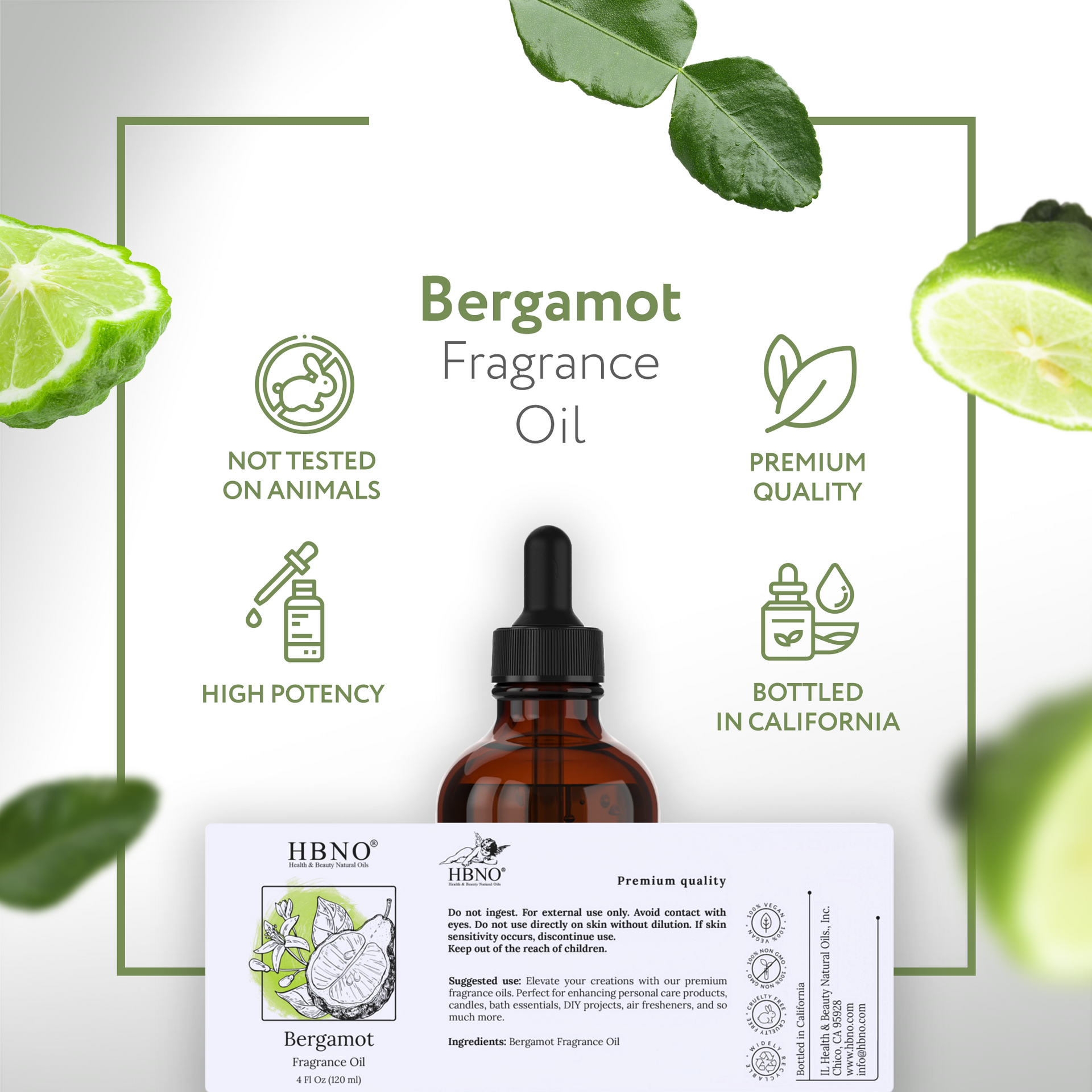 Bergamot Fragrance – hbno.com