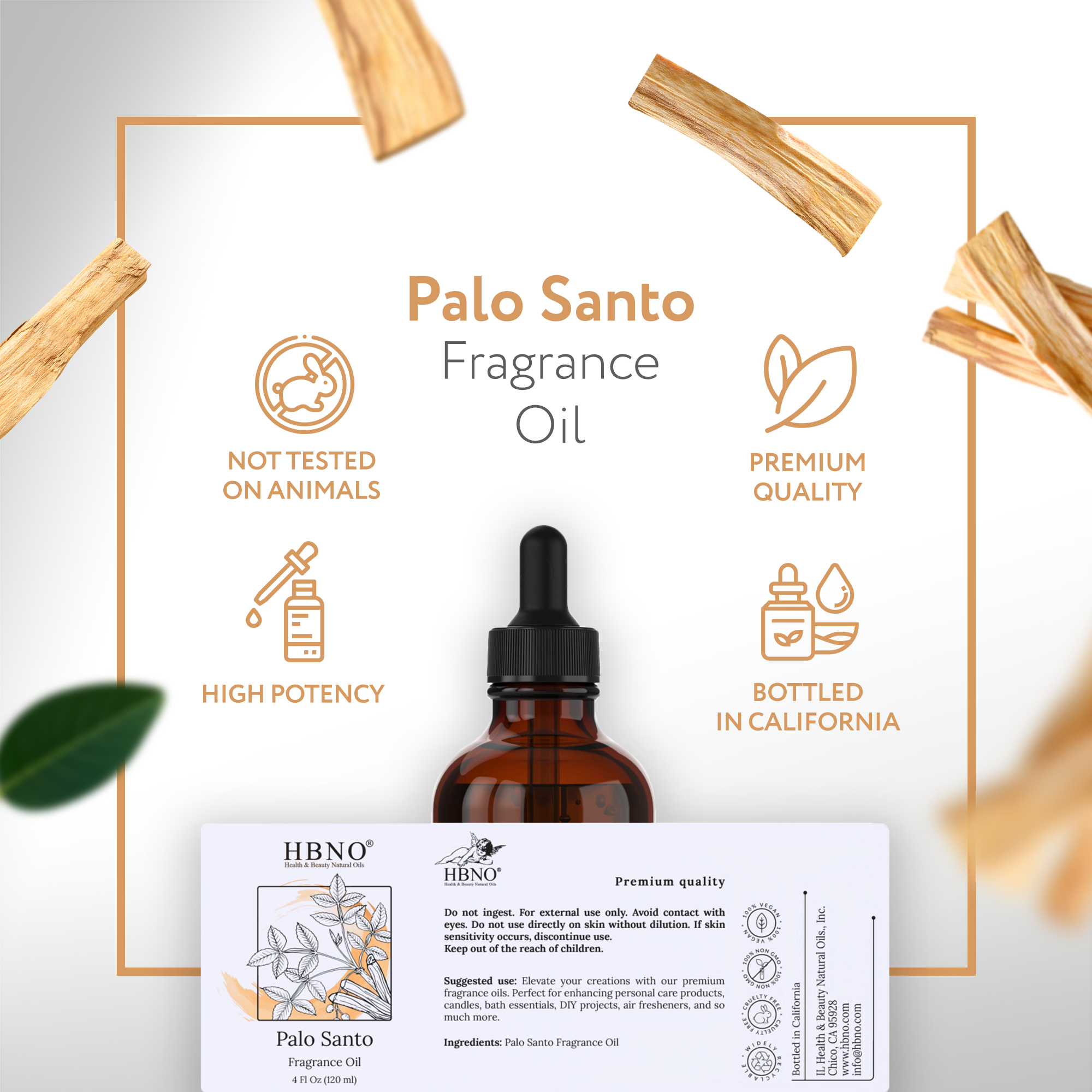 Palo Santo Fragrance