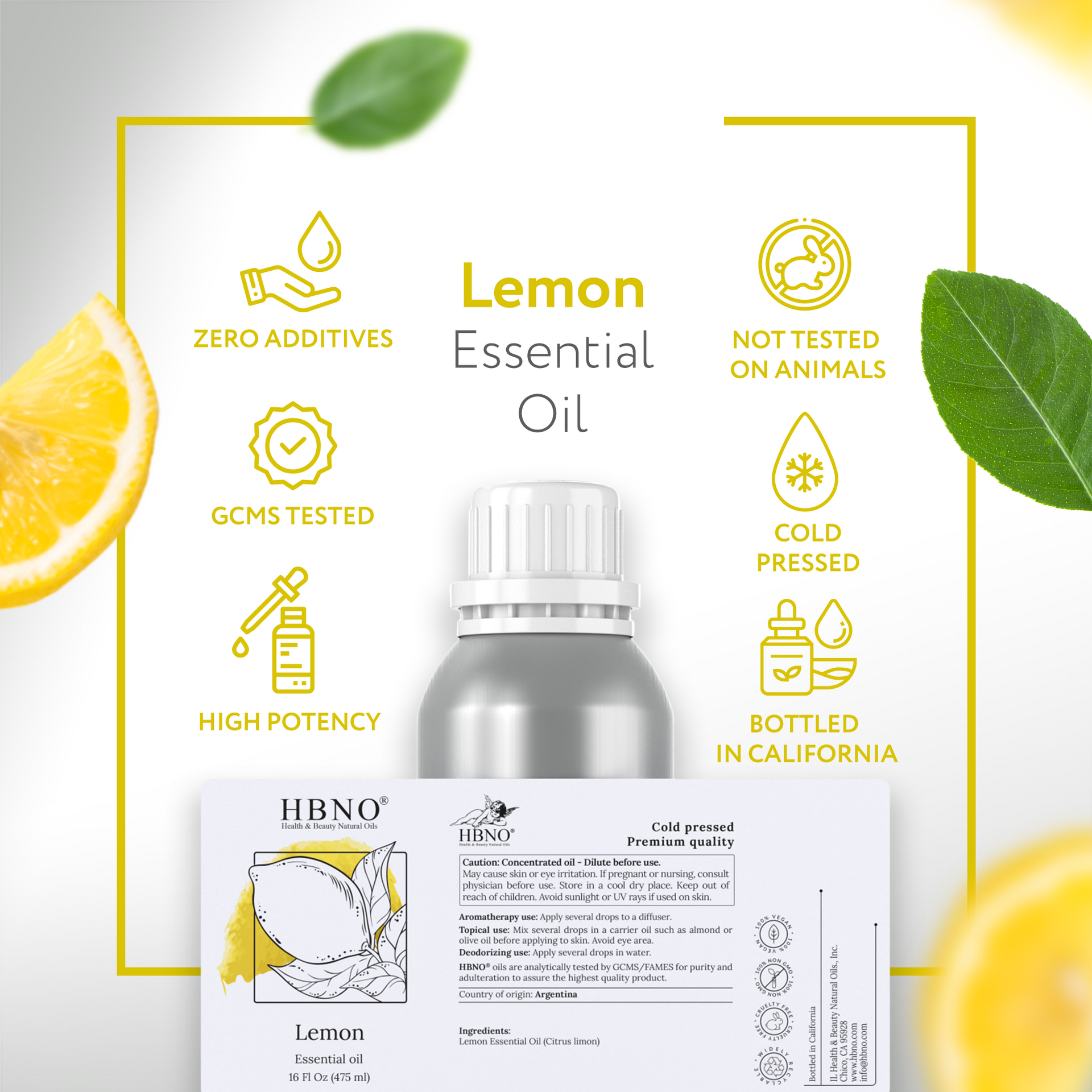 Lemon Essential Oil