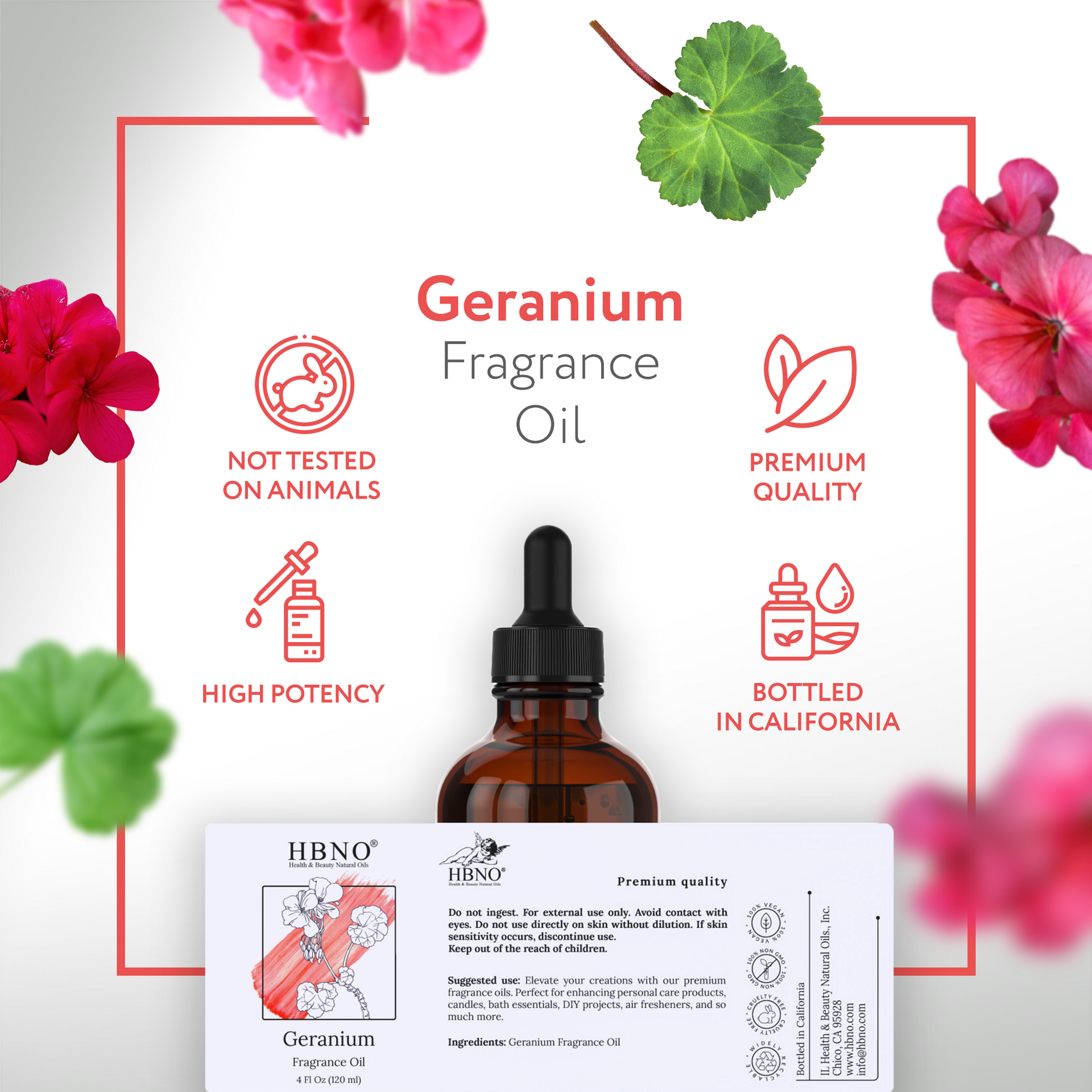 Geranium Fragrance