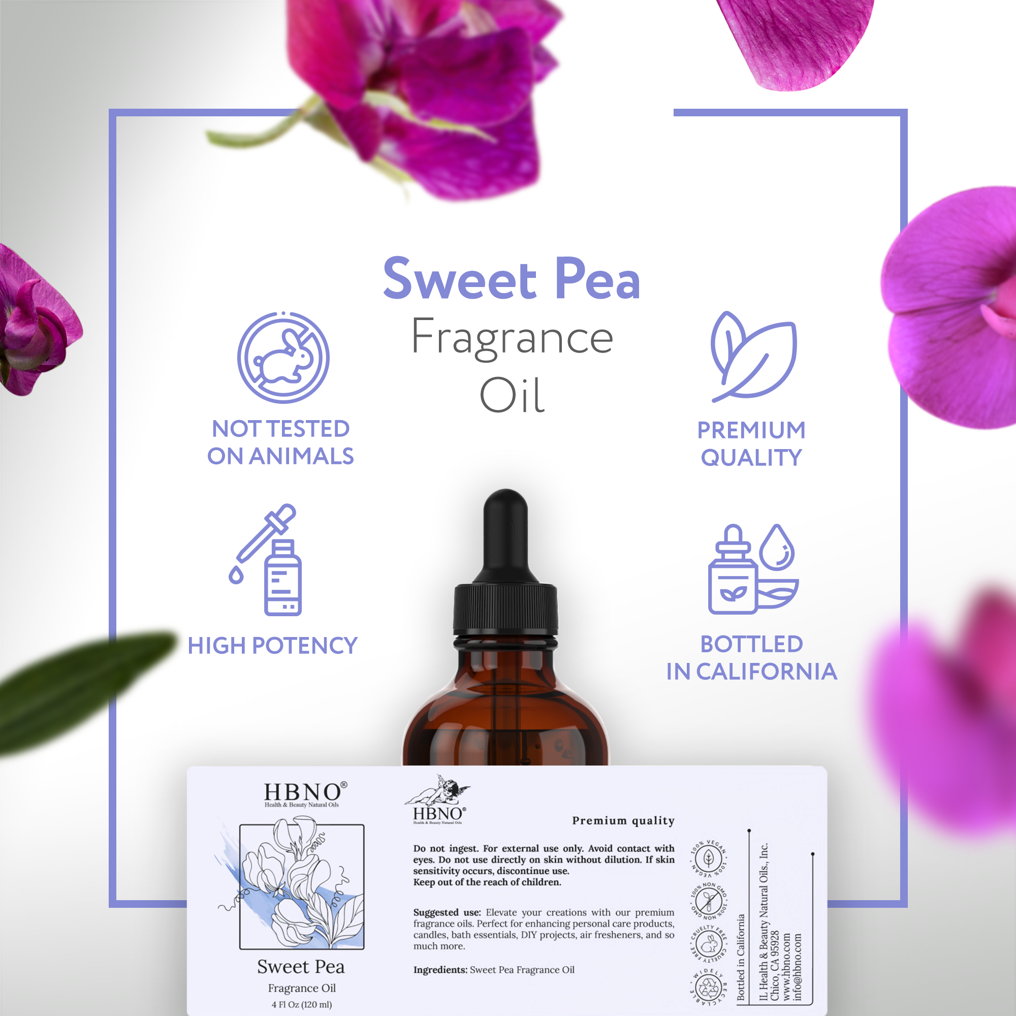 Sweet Pea Fragrance