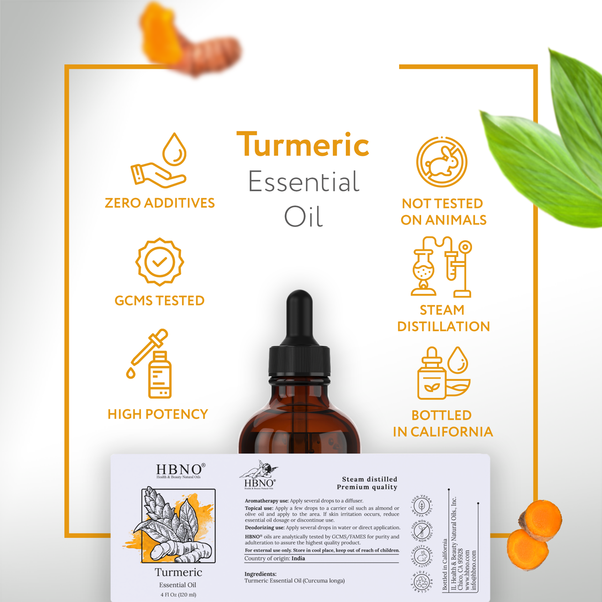 Turmeric Essential Oil