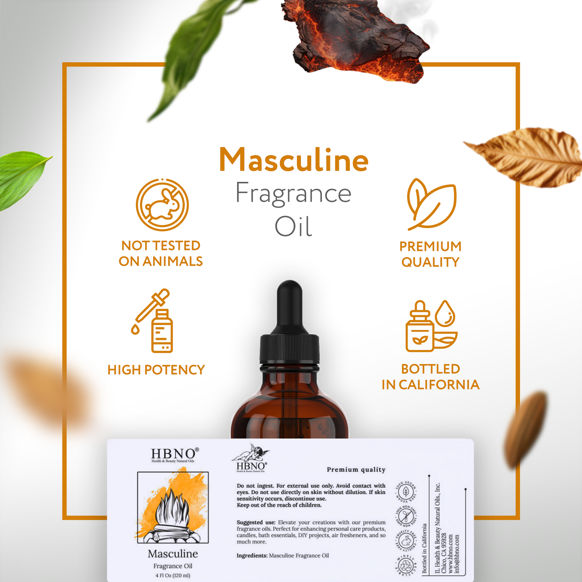 Masculine Fragrance