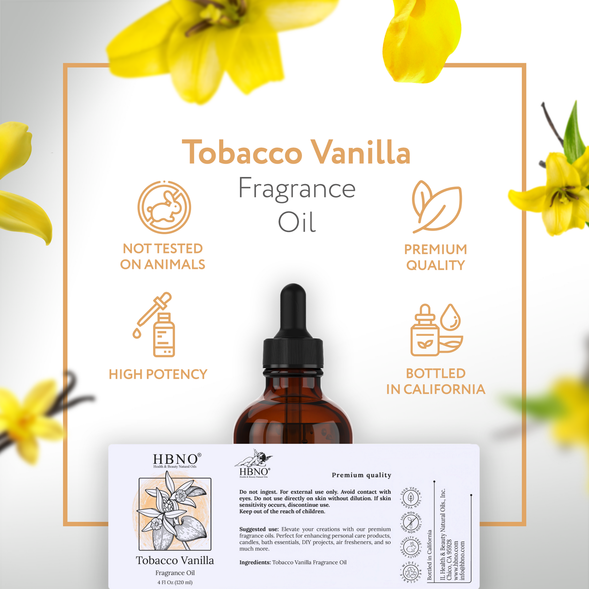 Tobacco Vanilla Fragrance