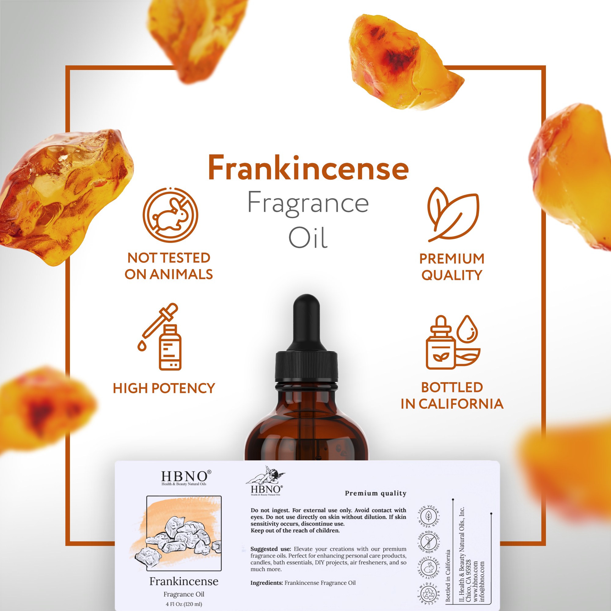 Frankincense Natural Fragrance