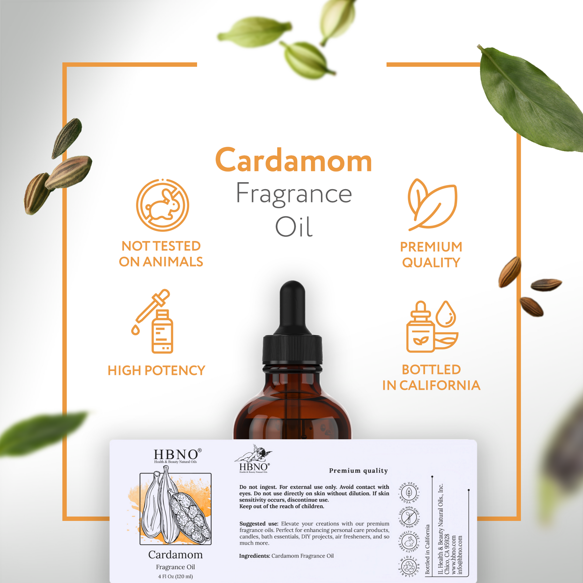 Cardamom Fragrance