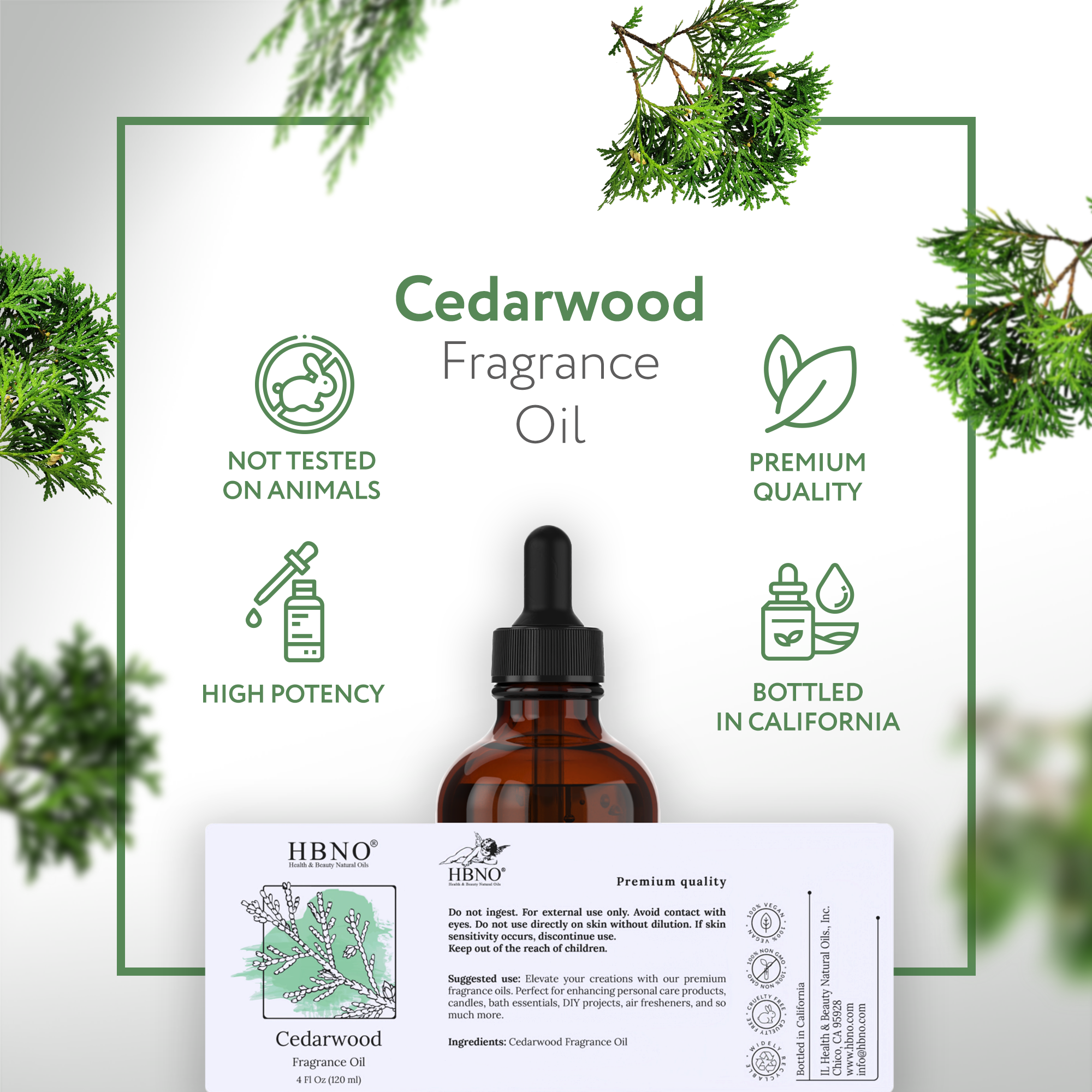 Cedarwood Fragrance